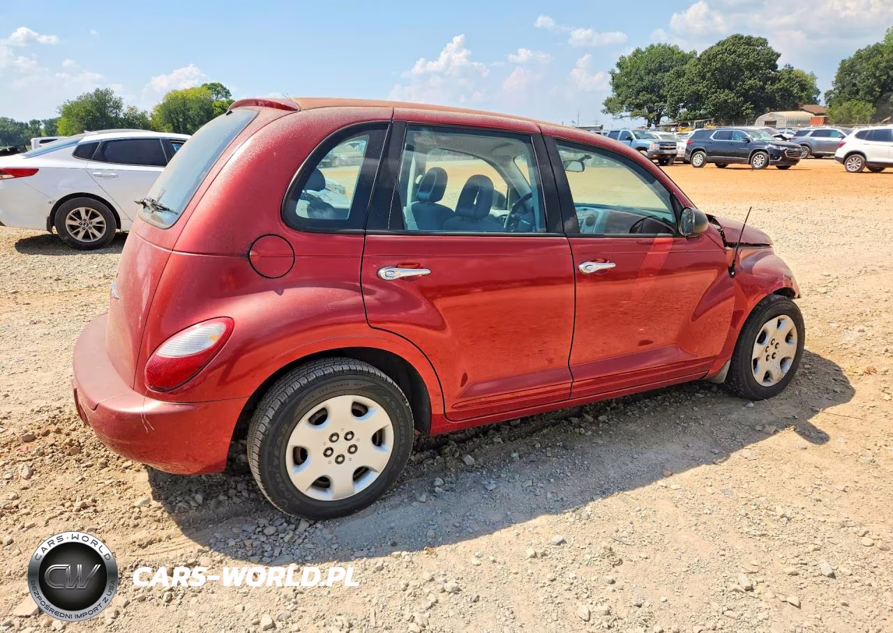 2007 Chrysler Pt Cruiser VIN:3A4FY48B27T614751 - 3