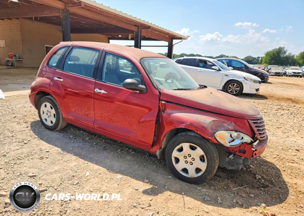 2007 Chrysler Pt Cruiser VIN:3A4FY48B27T614751 - 4
