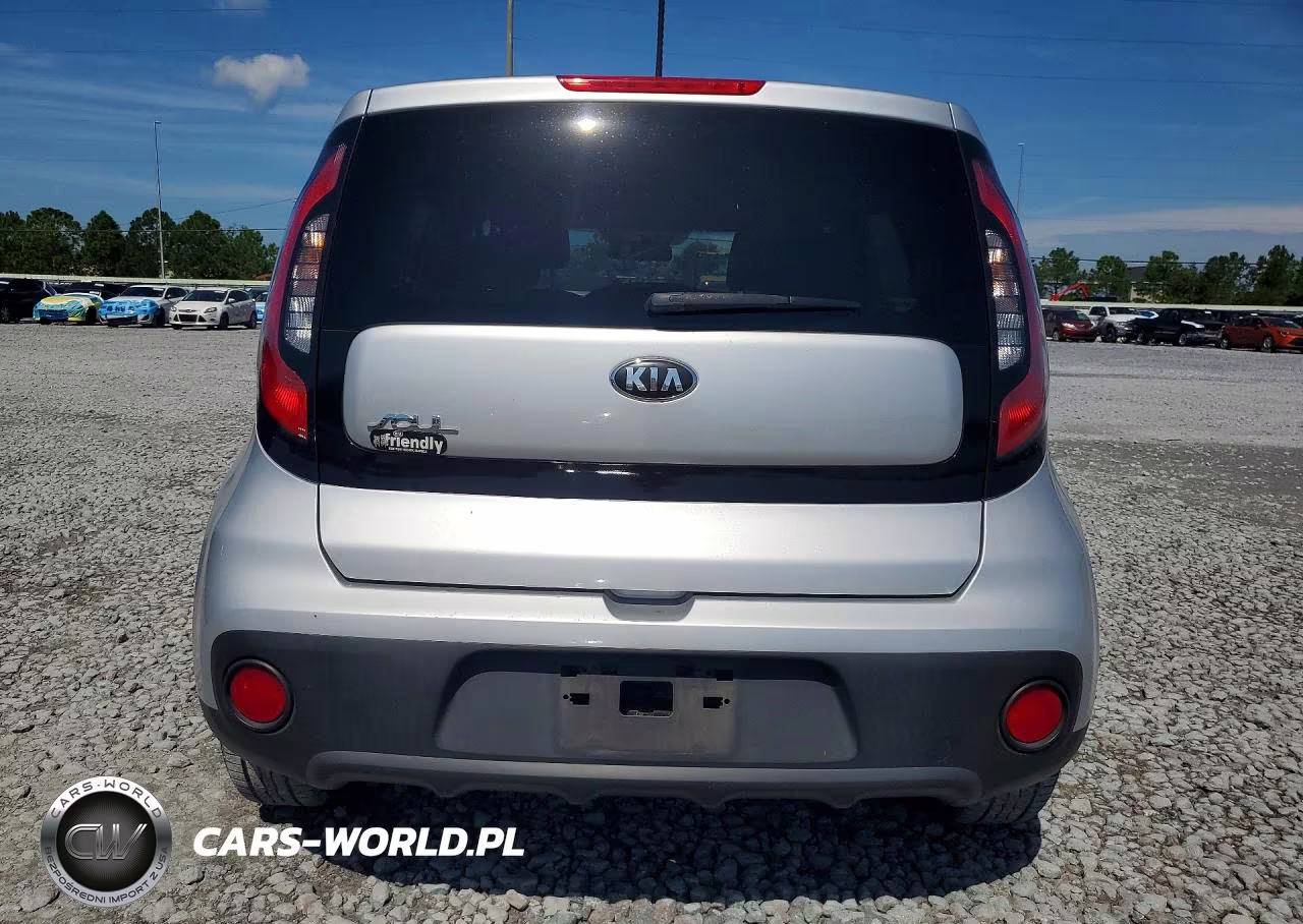 2017 Kia Soul Base VIN:KNDJN2A26H7493929 - 6