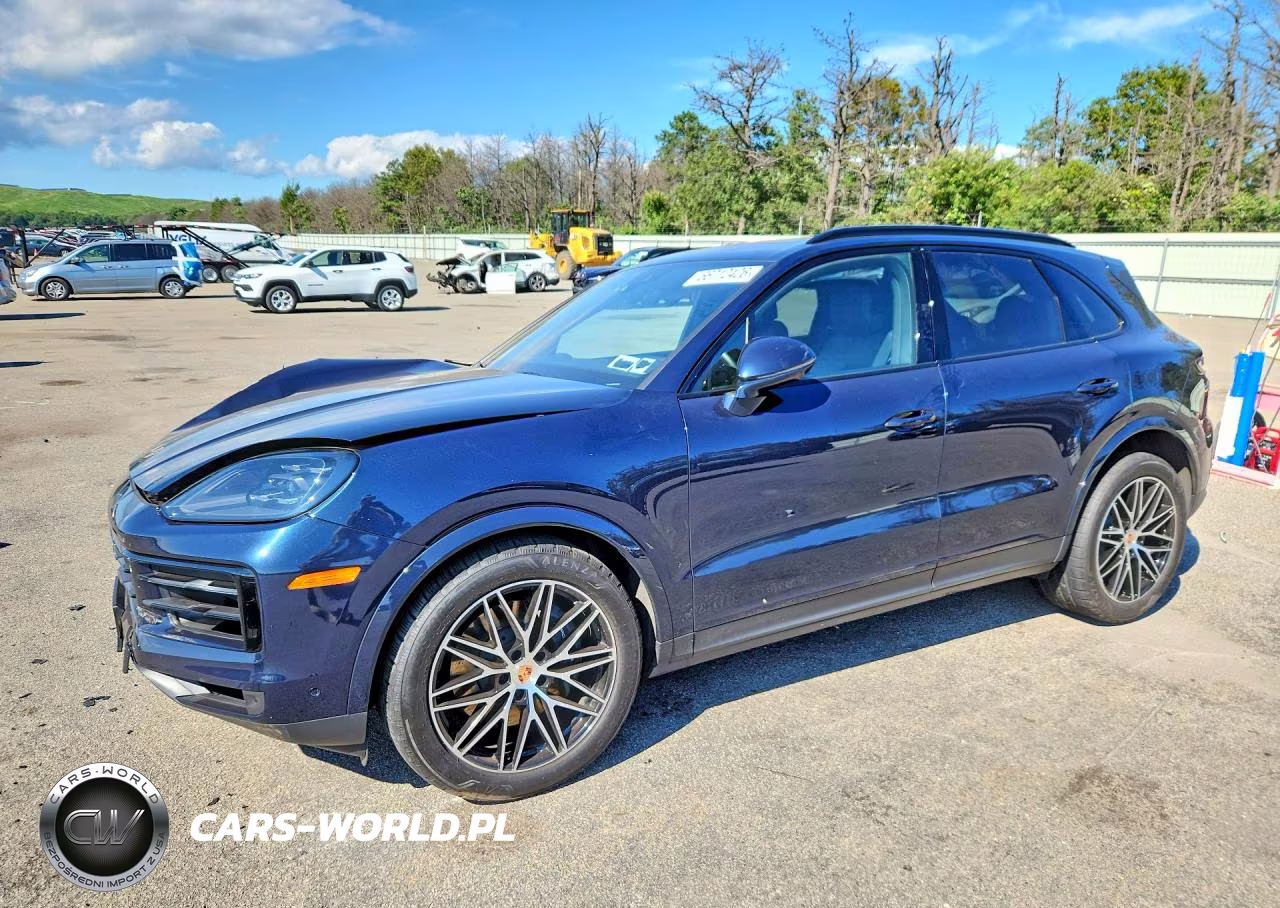 2025 Porsche Cayenne – zdjęcie 1 z 13