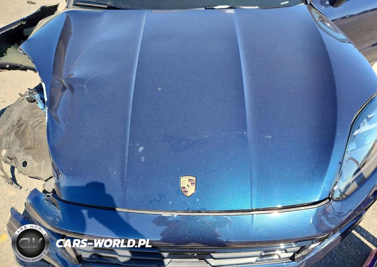 2025 Porsche Cayenne VIN:WP1AA2AY9SDA00347 - 12