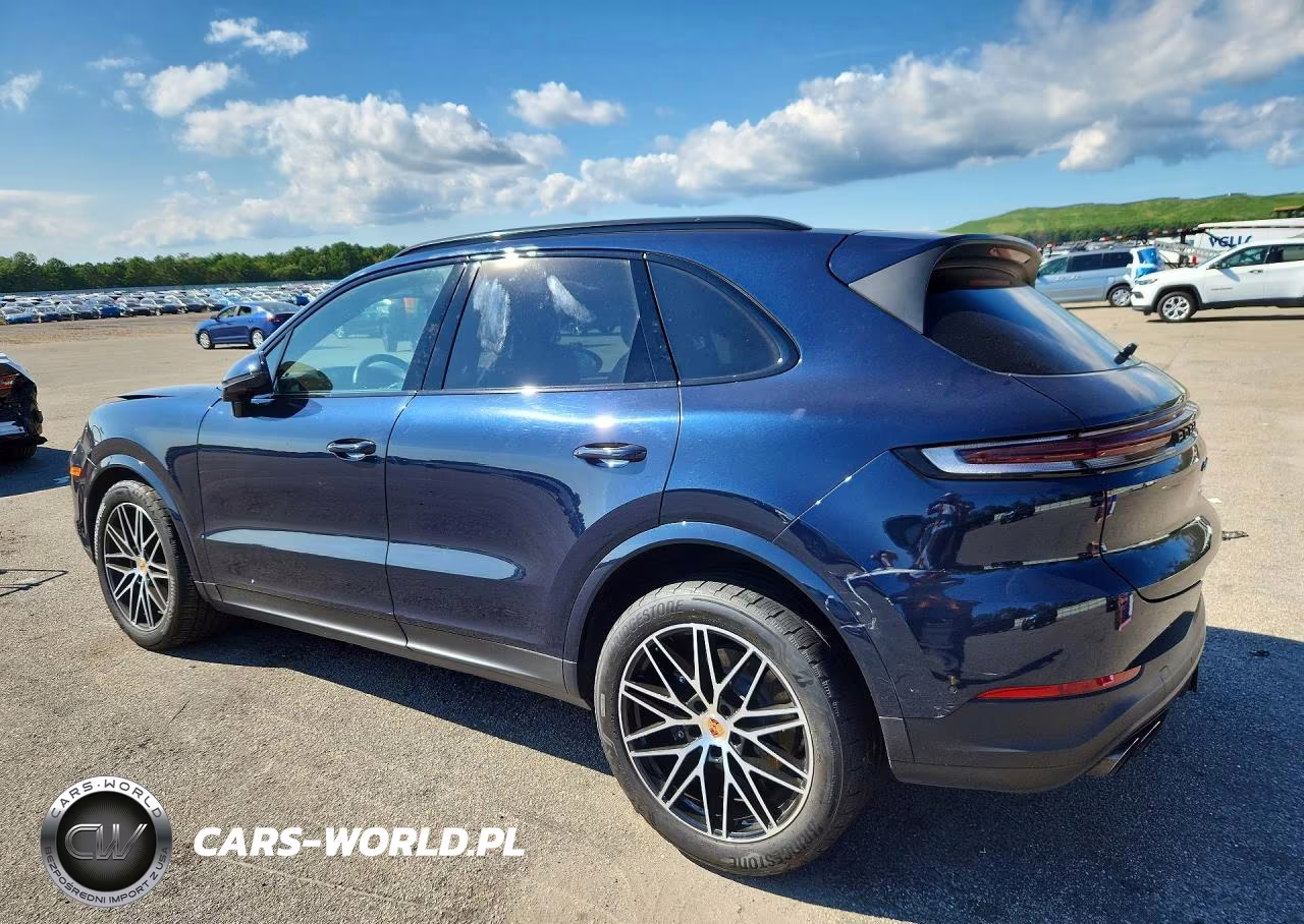 2025 Porsche Cayenne VIN:WP1AA2AY9SDA00347 - 2