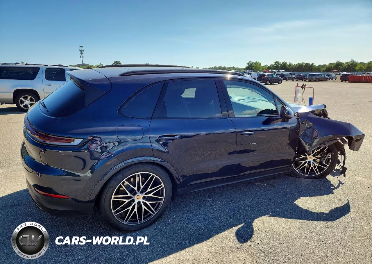 2025 Porsche Cayenne VIN:WP1AA2AY9SDA00347 - 3