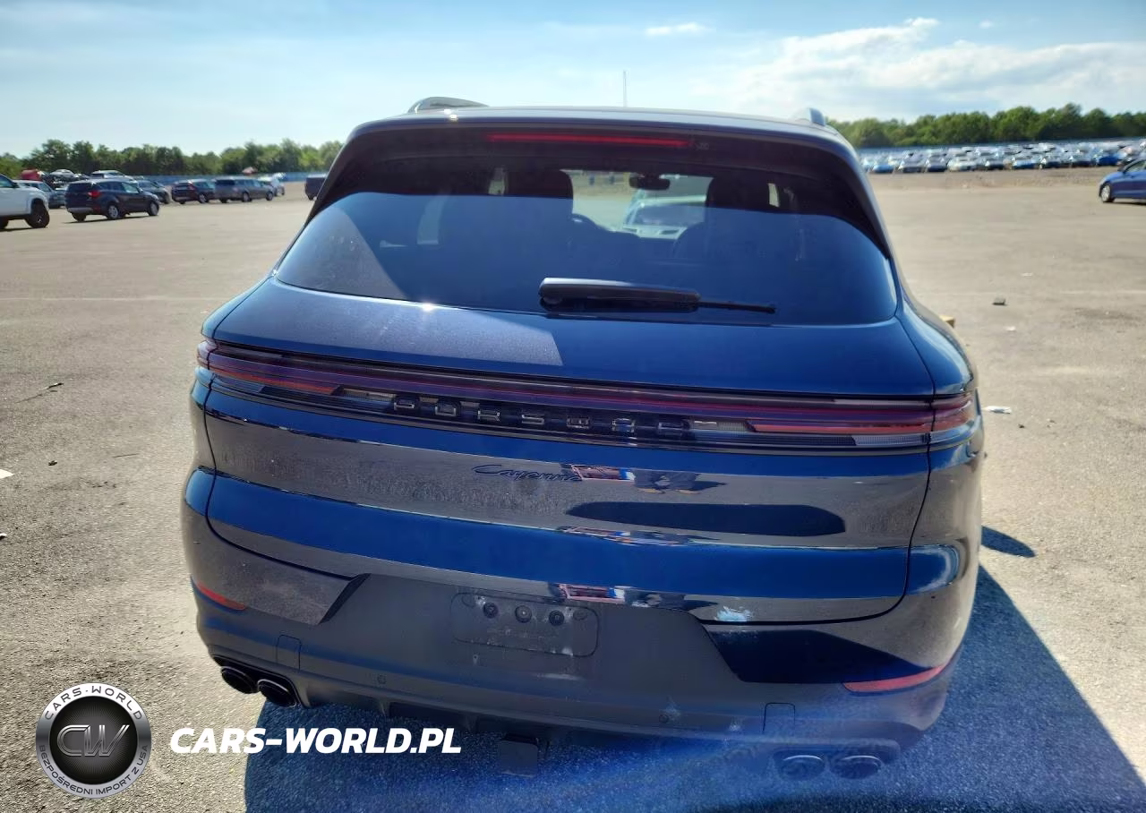 2025 Porsche Cayenne VIN:WP1AA2AY9SDA00347 - 6