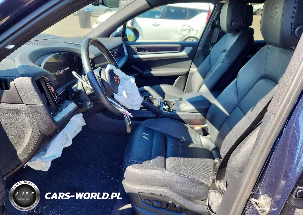 2025 Porsche Cayenne VIN:WP1AA2AY9SDA00347 - 7