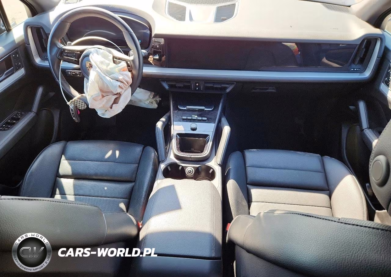 2025 Porsche Cayenne VIN:WP1AA2AY9SDA00347 - 8