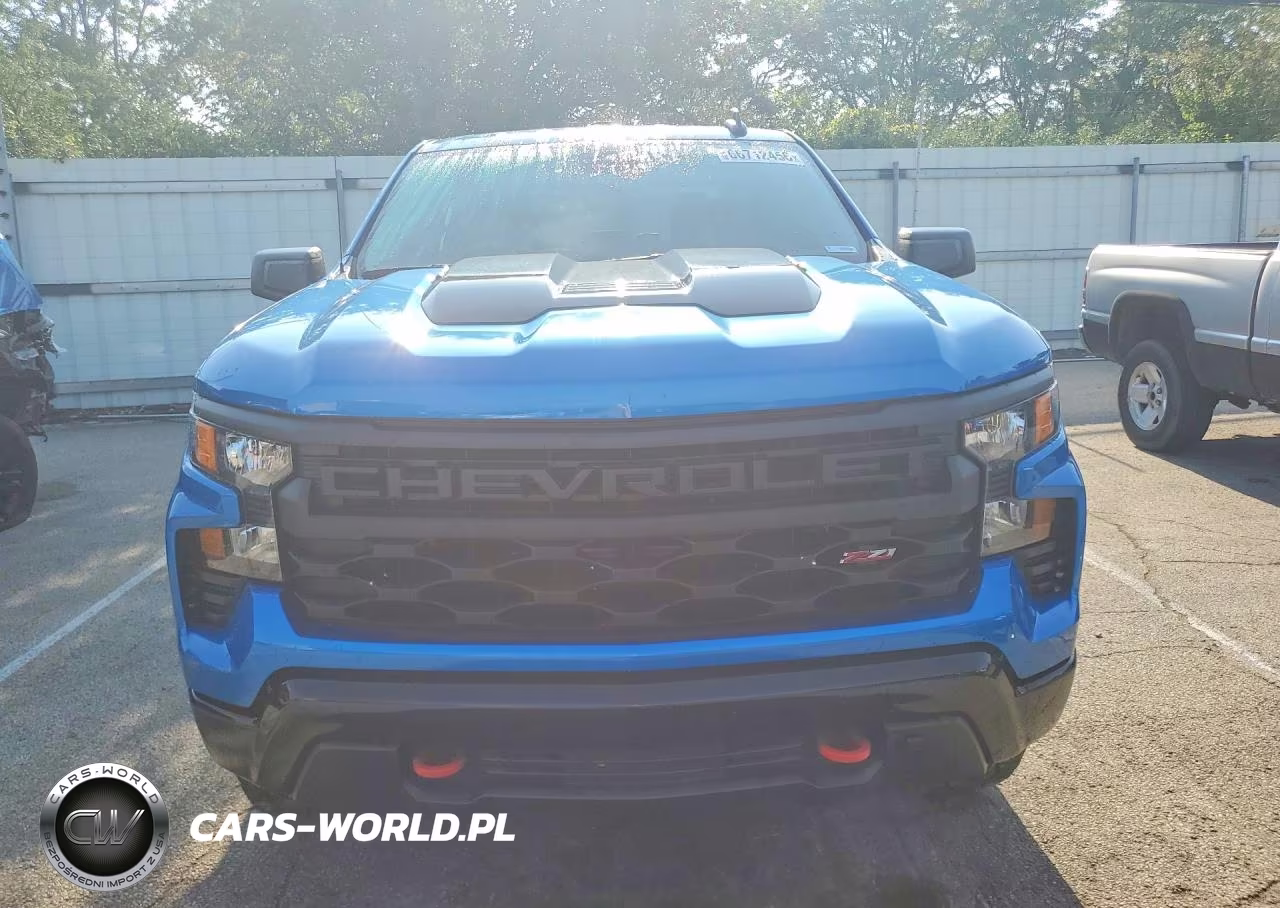 2022 Chevrolet Silverado K1500 Trail Boss Custom VIN:3GCUDCET1NG525470 - 5