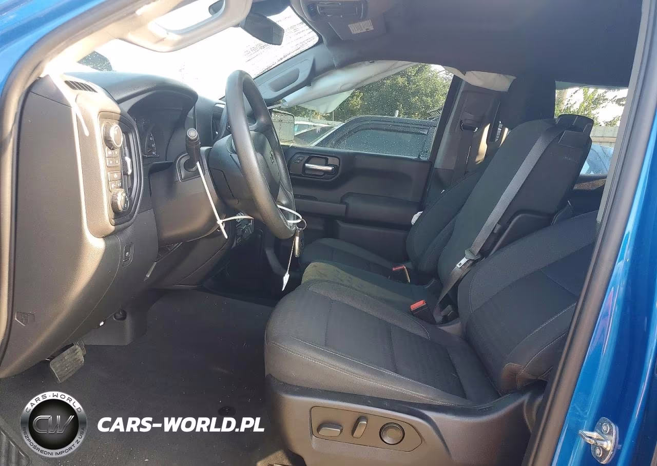 2022 Chevrolet Silverado K1500 Trail Boss Custom VIN:3GCUDCET1NG525470 - 7