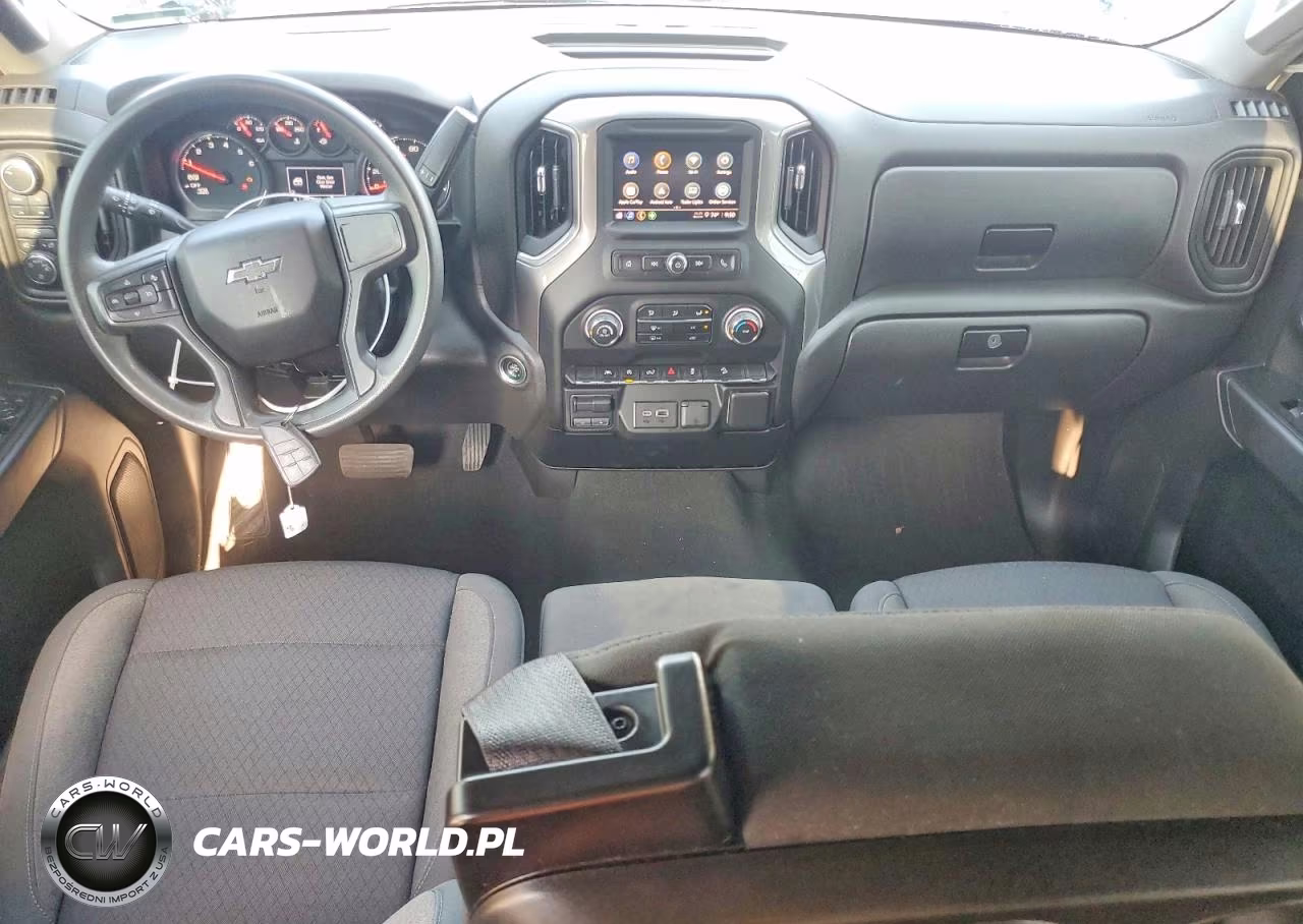 2022 Chevrolet Silverado K1500 Trail Boss Custom VIN:3GCUDCET1NG525470 - 8