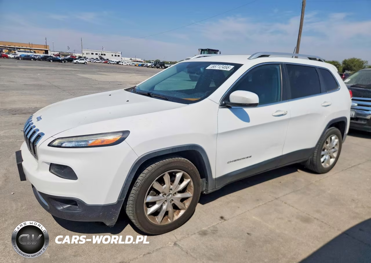 2016 Jeep Cherokee Limited VIN:1C4PJLDB0GW106934 - 1