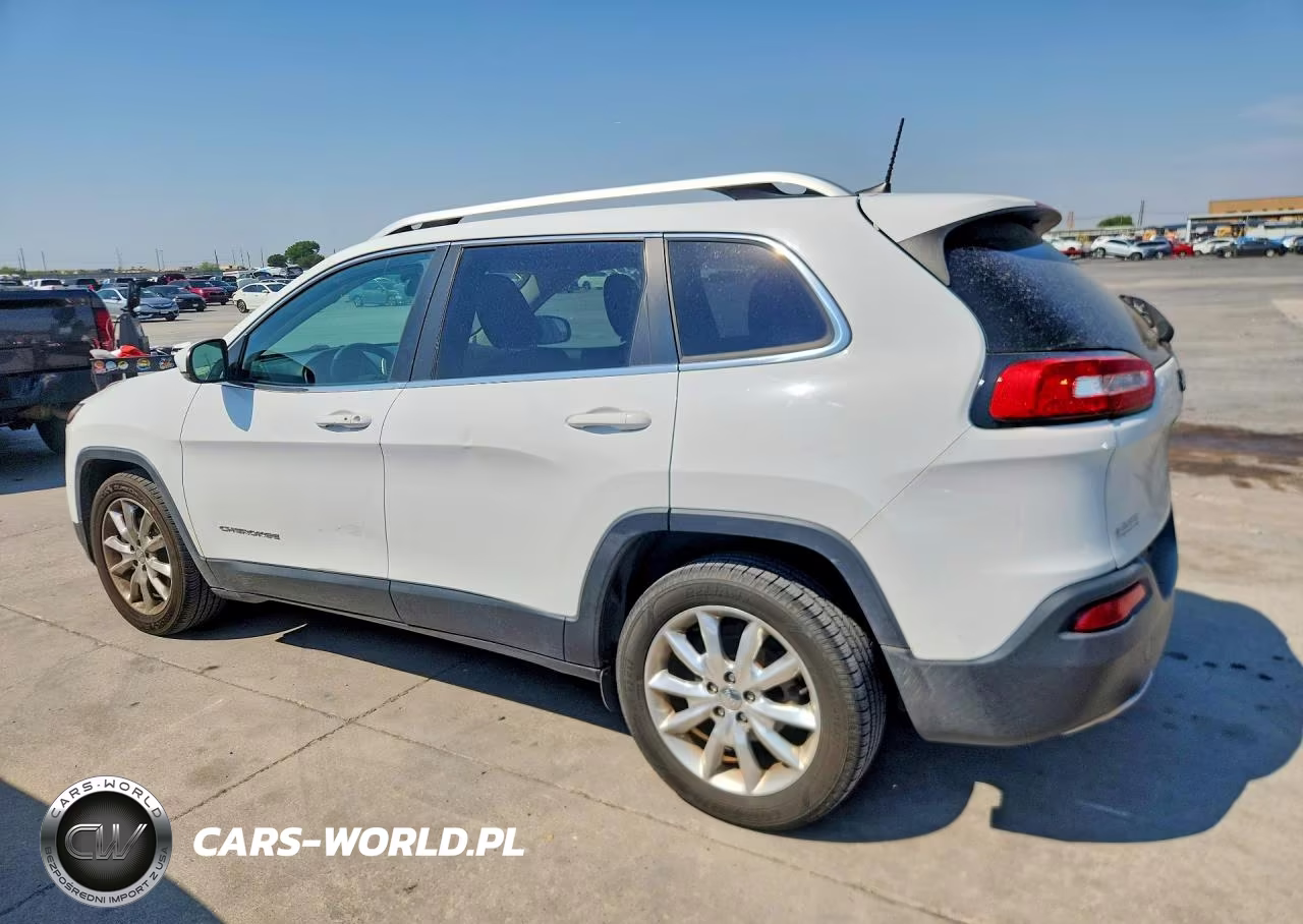 2016 Jeep Cherokee Limited VIN:1C4PJLDB0GW106934 - 2