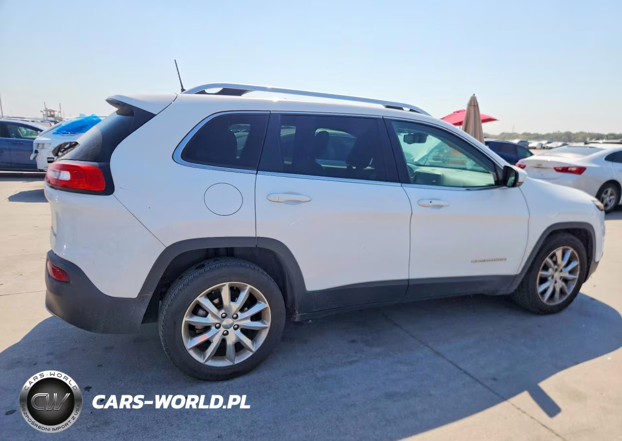 2016 Jeep Cherokee Limited VIN:1C4PJLDB0GW106934 - 3