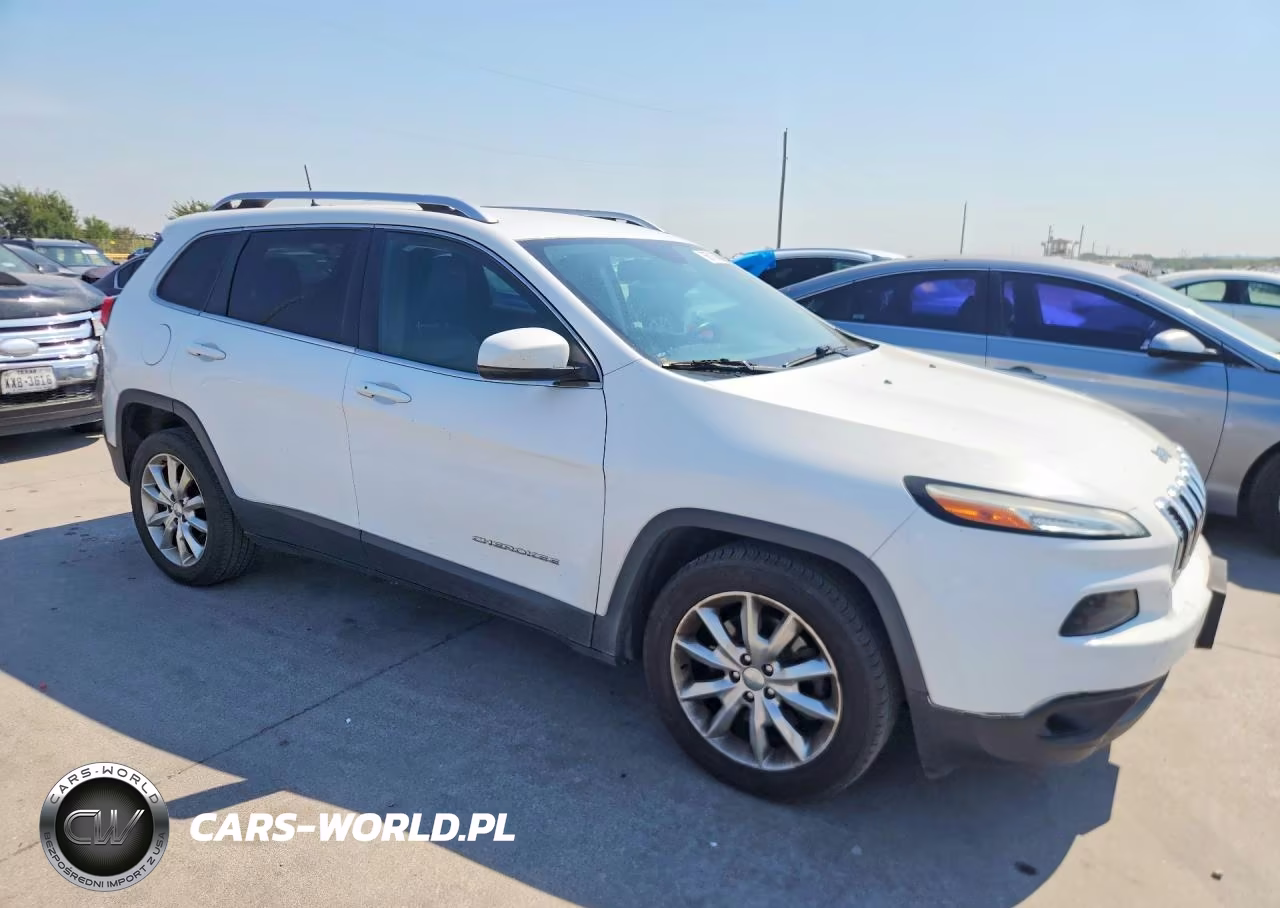 2016 Jeep Cherokee Limited VIN:1C4PJLDB0GW106934 - 4