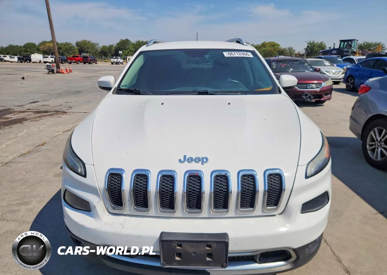 2016 Jeep Cherokee Limited VIN:1C4PJLDB0GW106934 - 5