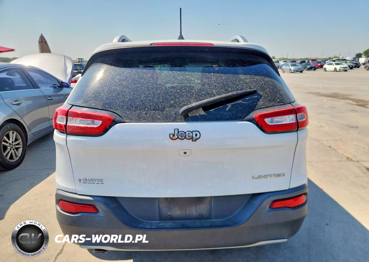 2016 Jeep Cherokee Limited VIN:1C4PJLDB0GW106934 - 6