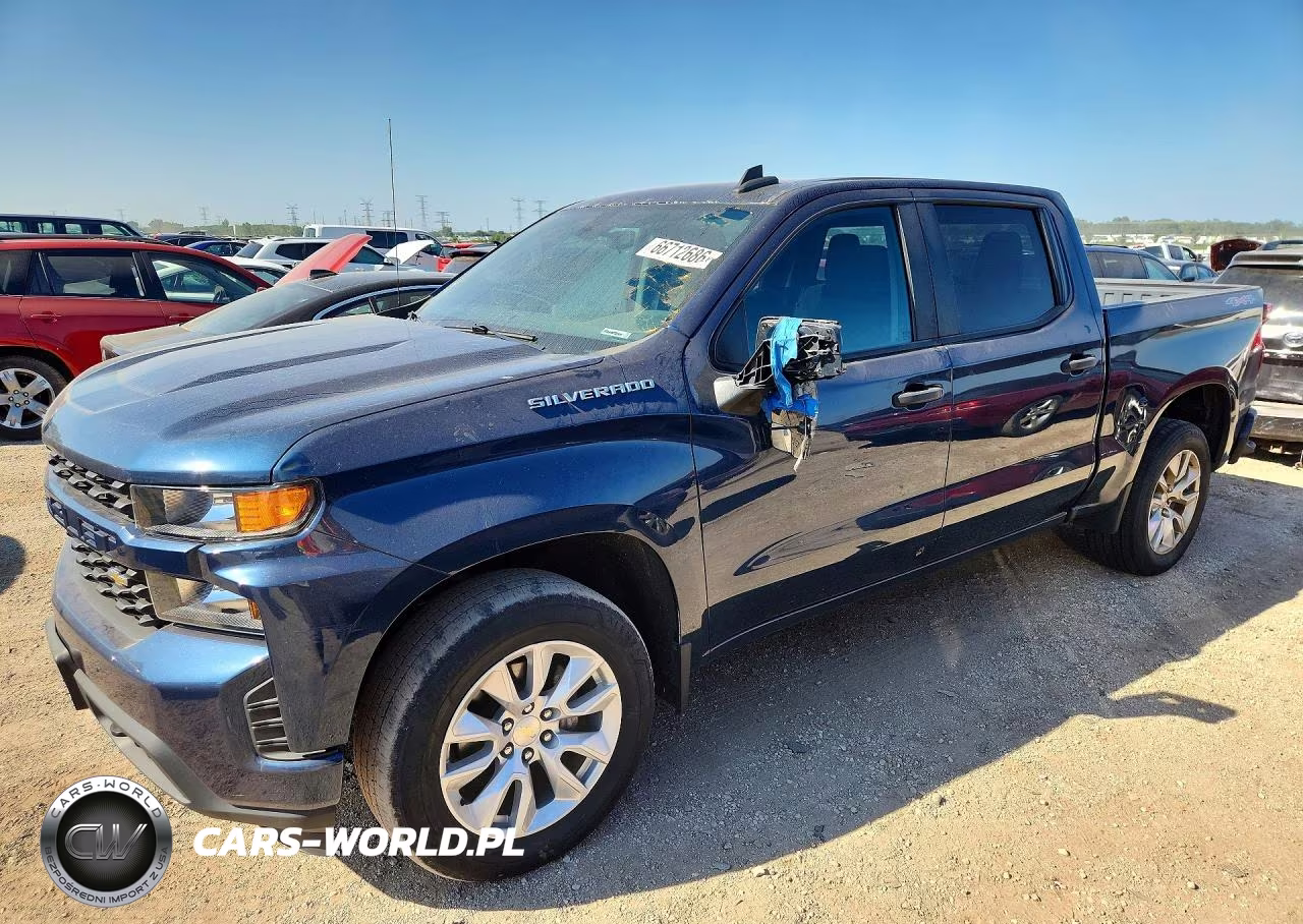 2021 Chevrolet Silverado K1500 Custom