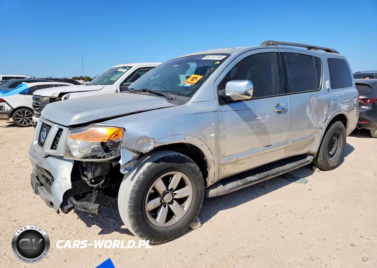 2011 Nissan Armada Sv