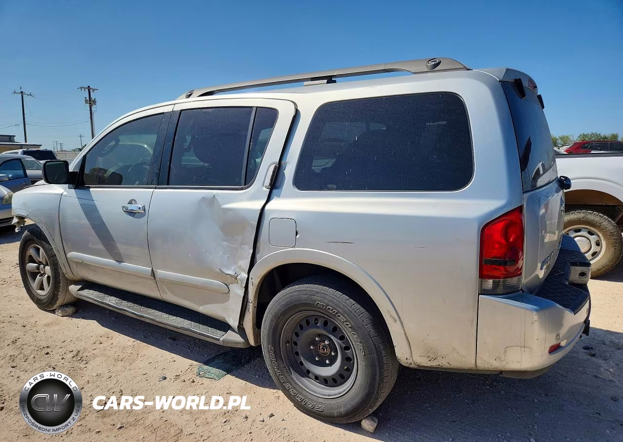 2011 Nissan Armada Sv VIN:5N1AA0ND2BN613543 - 2