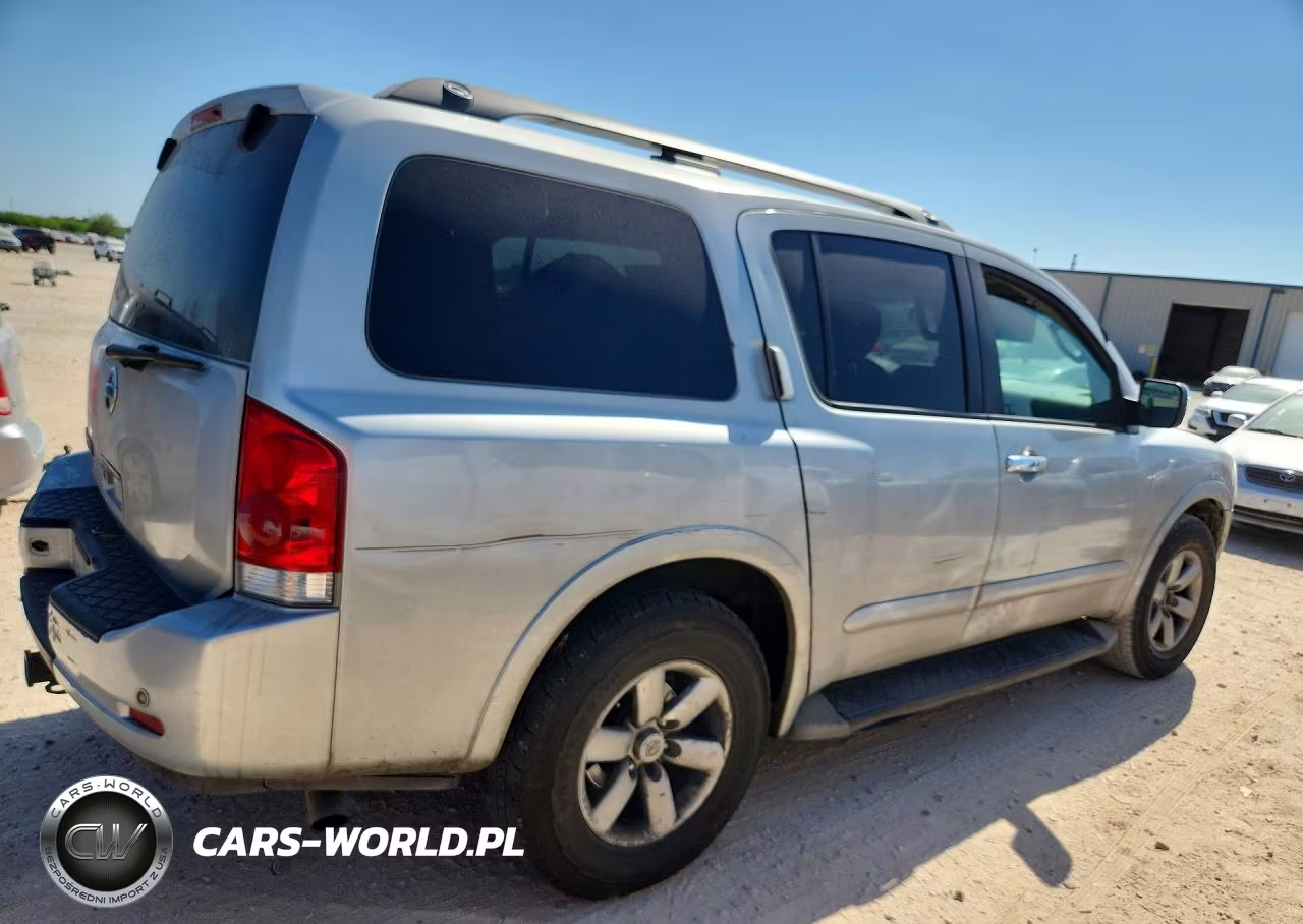 2011 Nissan Armada Sv VIN:5N1AA0ND2BN613543 - 3