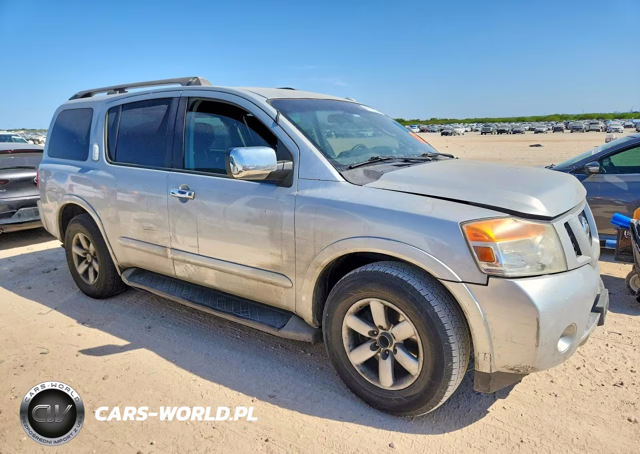 2011 Nissan Armada Sv VIN:5N1AA0ND2BN613543 - 4