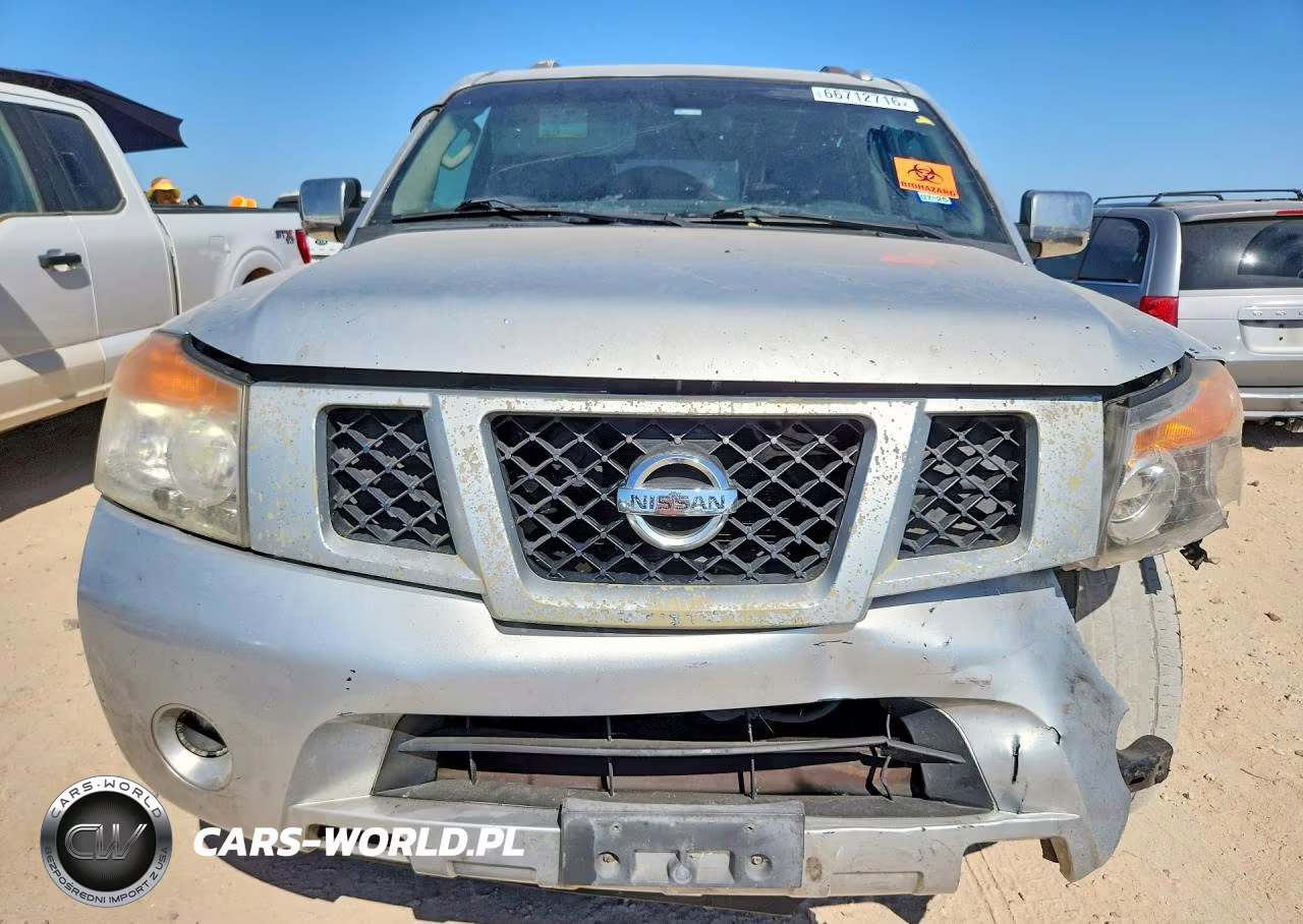 2011 Nissan Armada Sv VIN:5N1AA0ND2BN613543 - 5