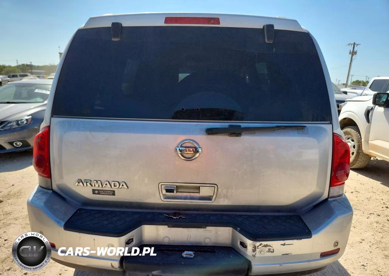 2011 Nissan Armada Sv VIN:5N1AA0ND2BN613543 - 6