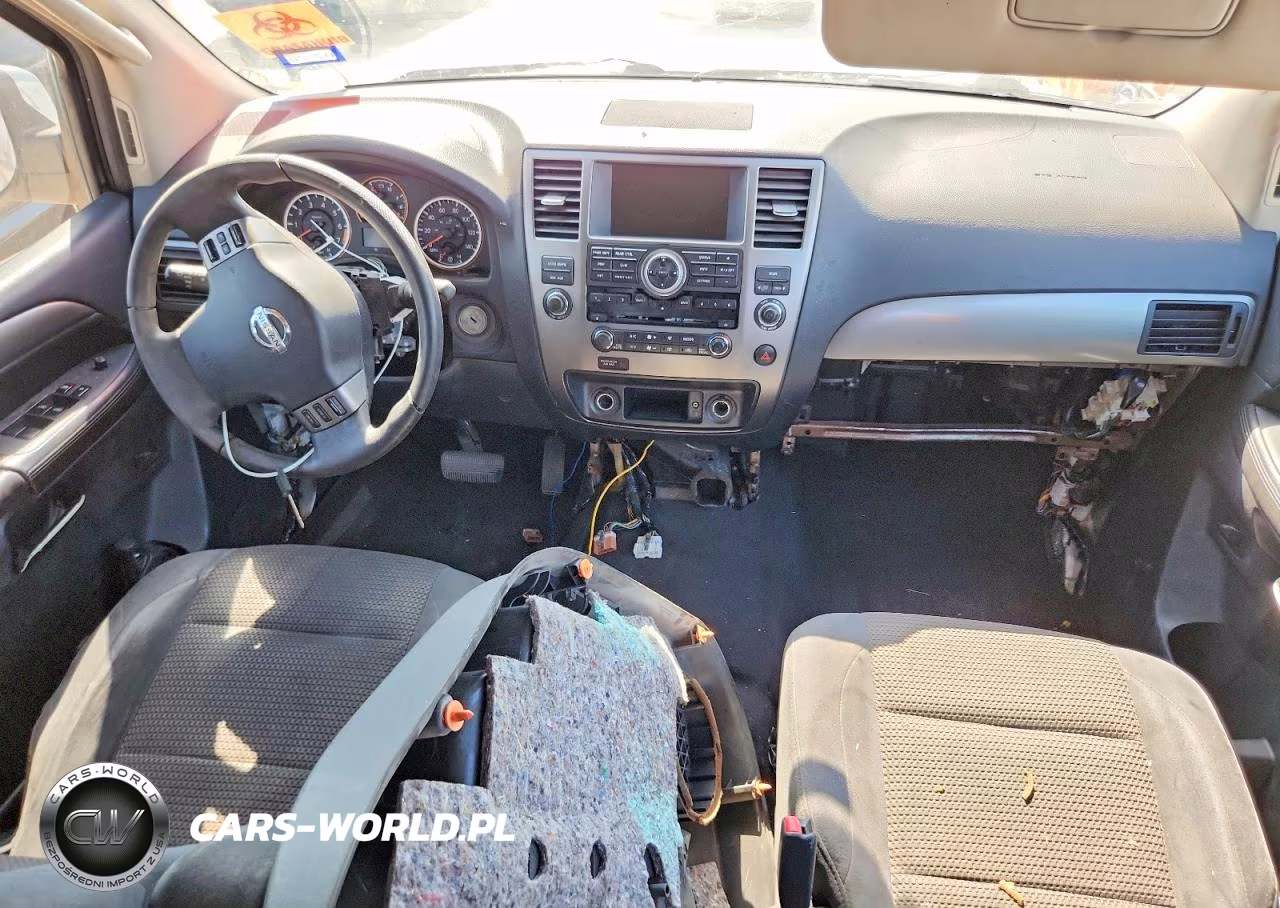 2011 Nissan Armada Sv VIN:5N1AA0ND2BN613543 - 8