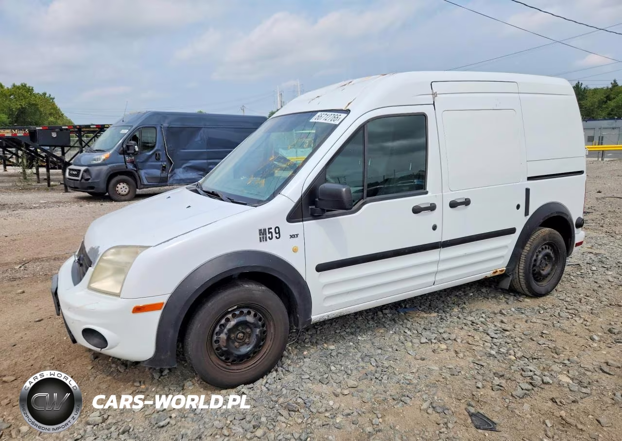 2013 Ford Transit Connect Xlt Delivery Van