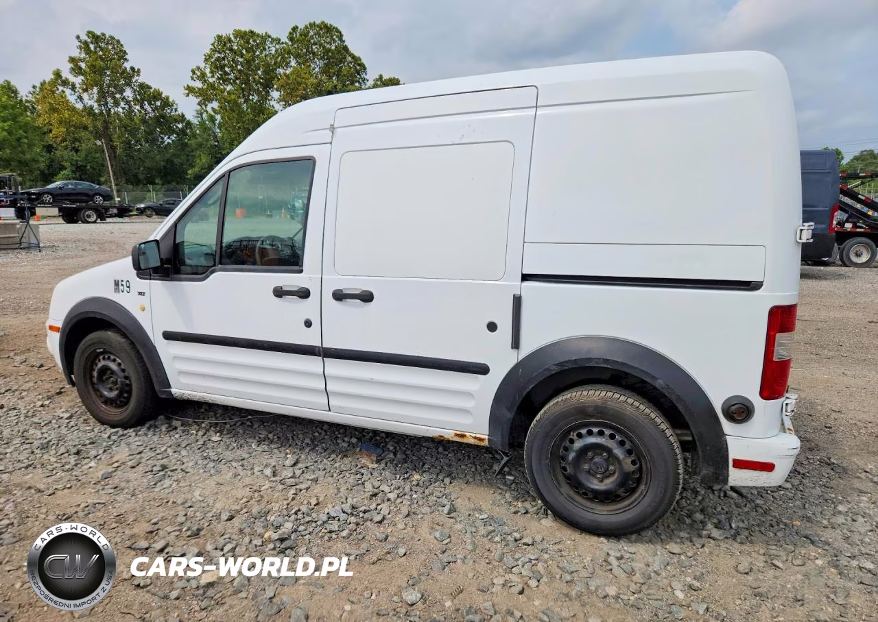 2013 Ford Transit Connect Xlt Delivery Van VIN:NM0LS7BN4DT136920 - 2