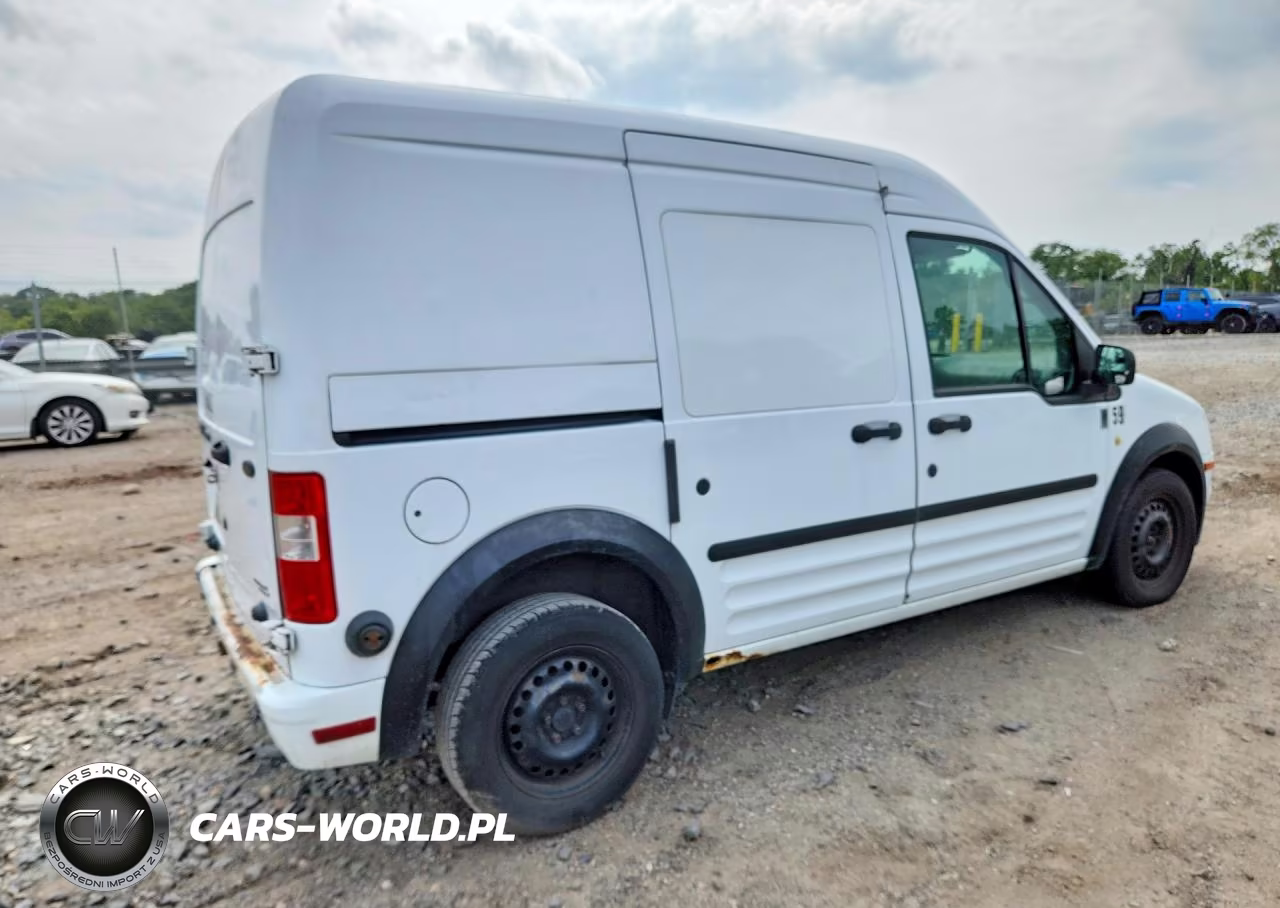 2013 Ford Transit Connect Xlt Delivery Van VIN:NM0LS7BN4DT136920 - 3