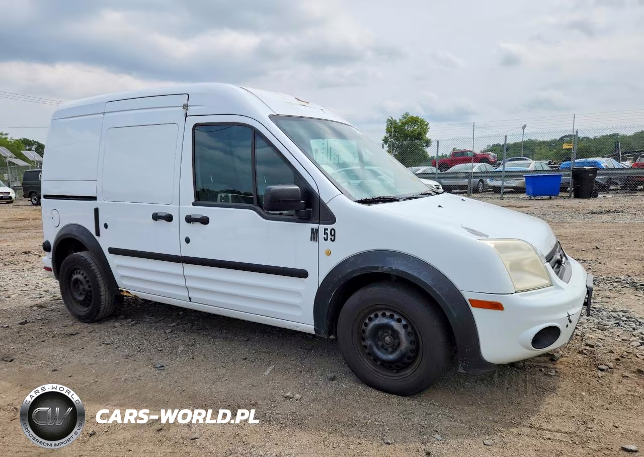 2013 Ford Transit Connect Xlt Delivery Van VIN:NM0LS7BN4DT136920 - 4