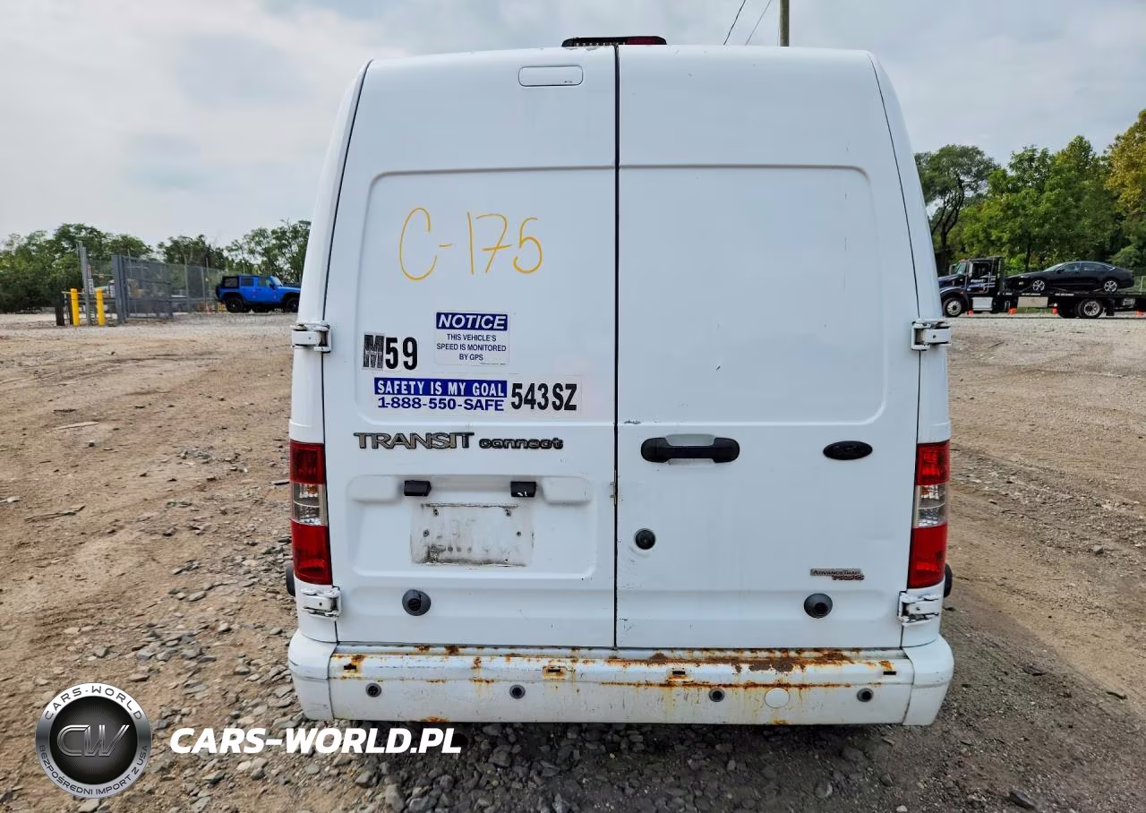 2013 Ford Transit Connect Xlt Delivery Van VIN:NM0LS7BN4DT136920 - 6