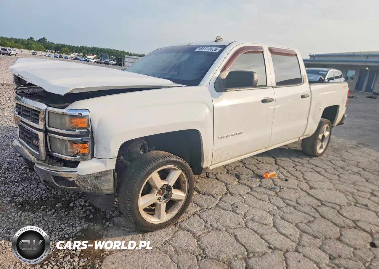 2014 Chevrolet Silverado 1500 2Lt