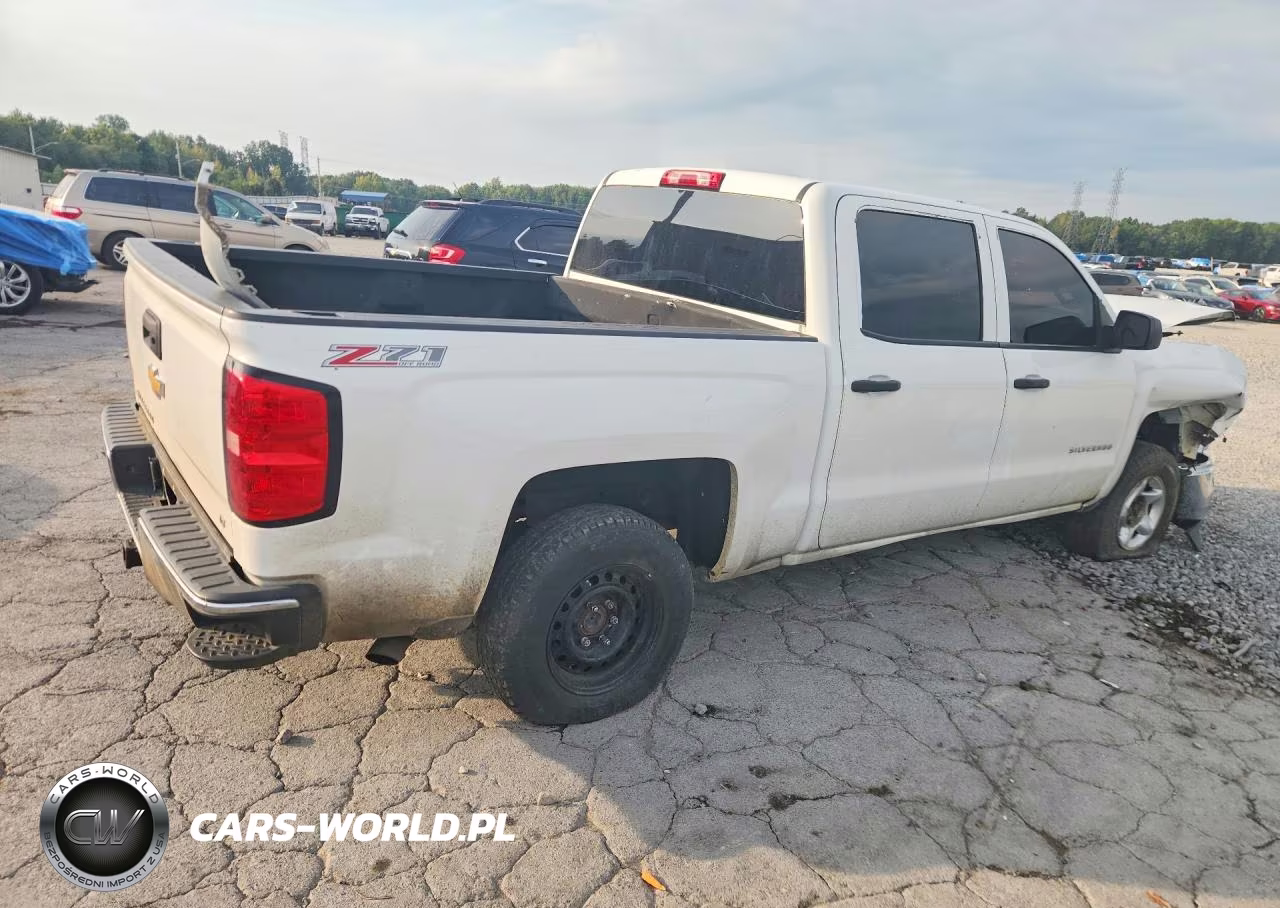 2014 Chevrolet Silverado 1500 2Lt VIN:3GCUKREH0EG542524 - 3