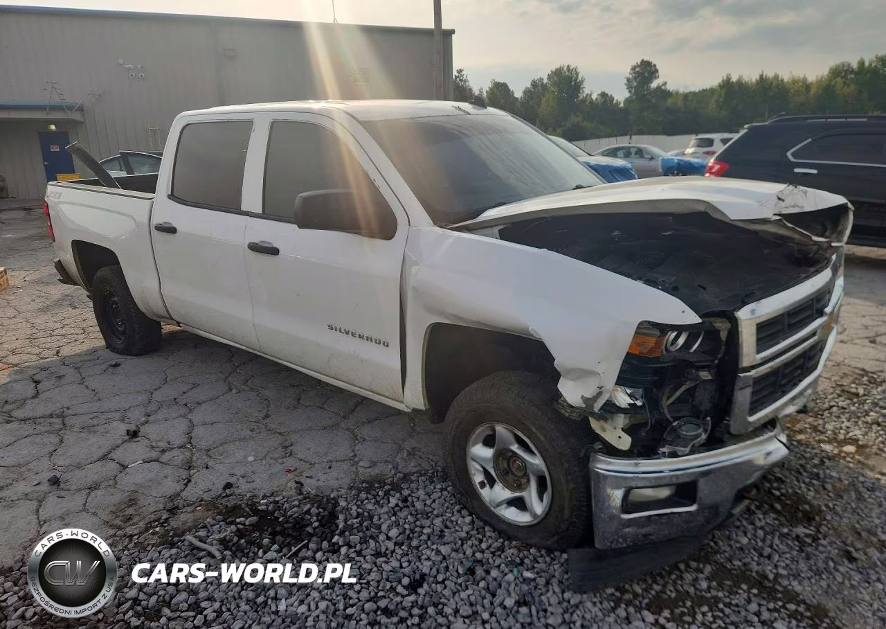 2014 Chevrolet Silverado 1500 2Lt VIN:3GCUKREH0EG542524 - 4