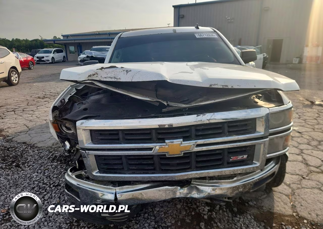 2014 Chevrolet Silverado 1500 2Lt VIN:3GCUKREH0EG542524 - 5