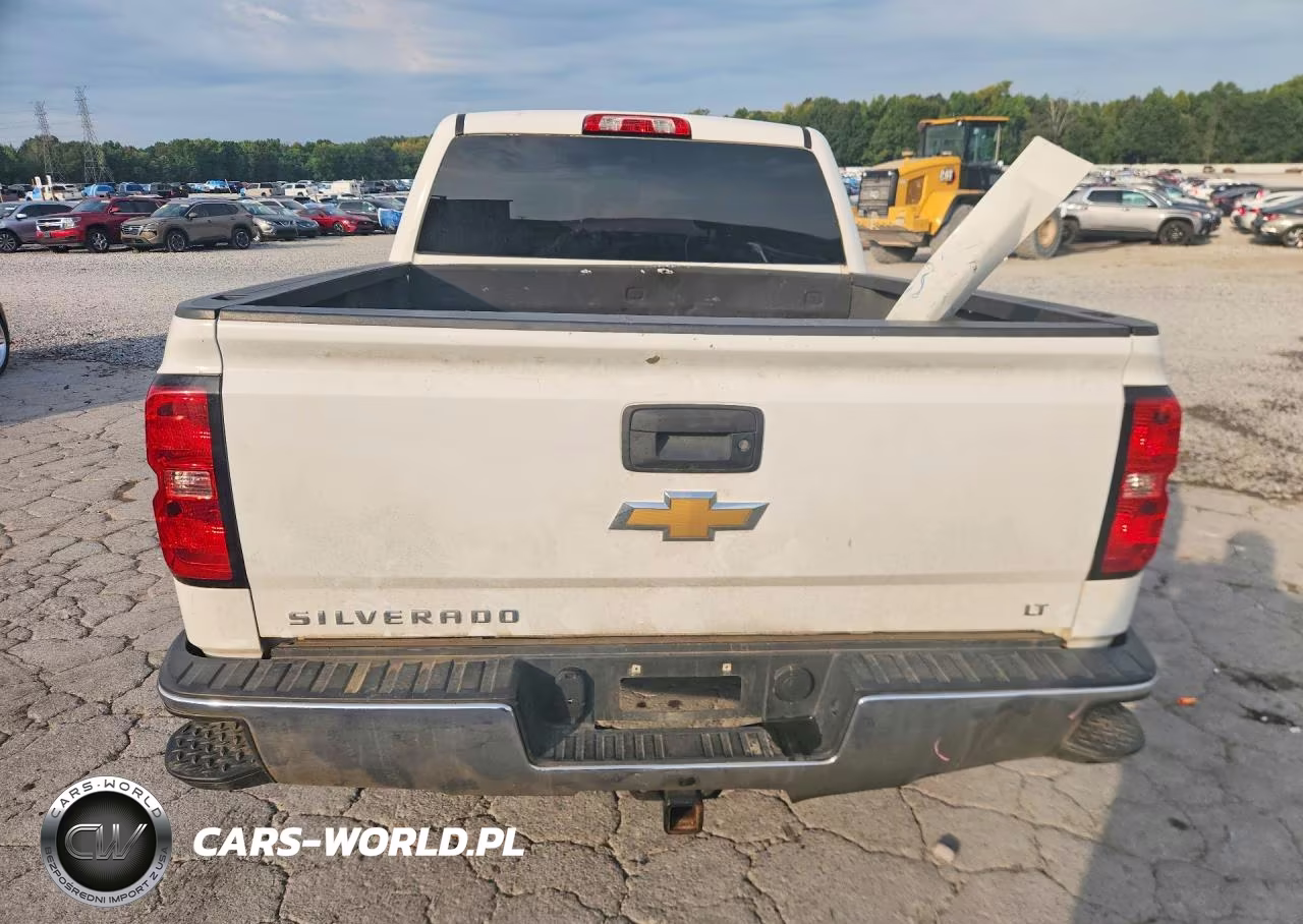 2014 Chevrolet Silverado 1500 2Lt VIN:3GCUKREH0EG542524 - 6