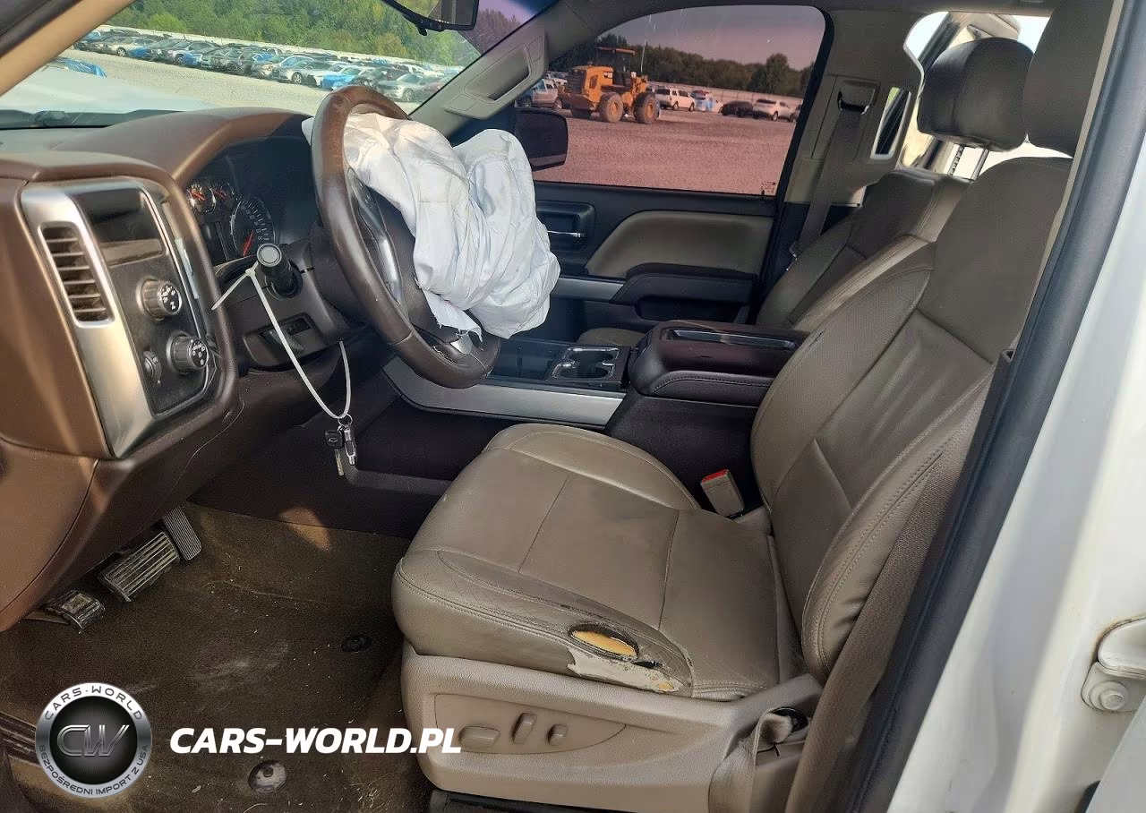 2014 Chevrolet Silverado 1500 2Lt VIN:3GCUKREH0EG542524 - 7