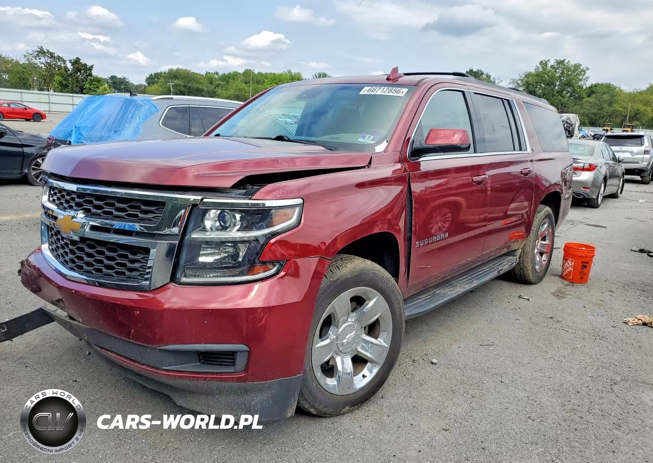 2017 Chevrolet Suburban K1500 Lt VIN:1GNSKHKC2HR239461 - 1