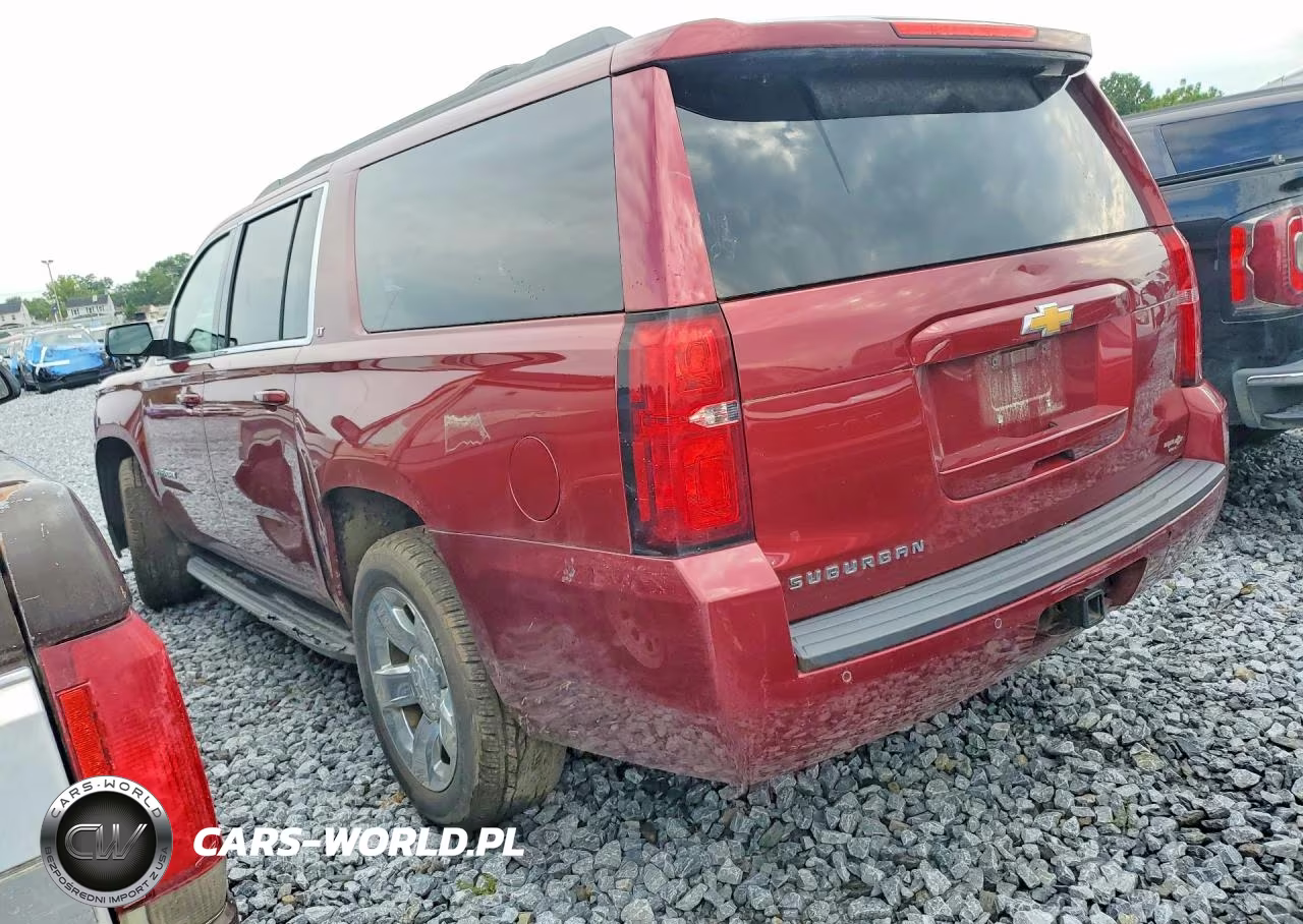 2017 Chevrolet Suburban K1500 Lt VIN:1GNSKHKC2HR239461 - 2