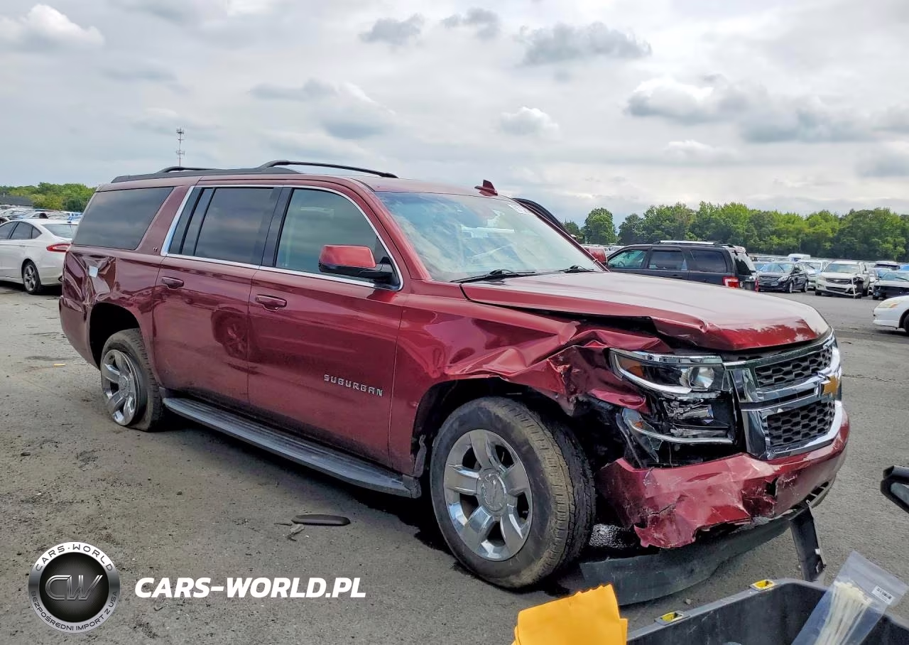 2017 Chevrolet Suburban K1500 Lt VIN:1GNSKHKC2HR239461 - 4