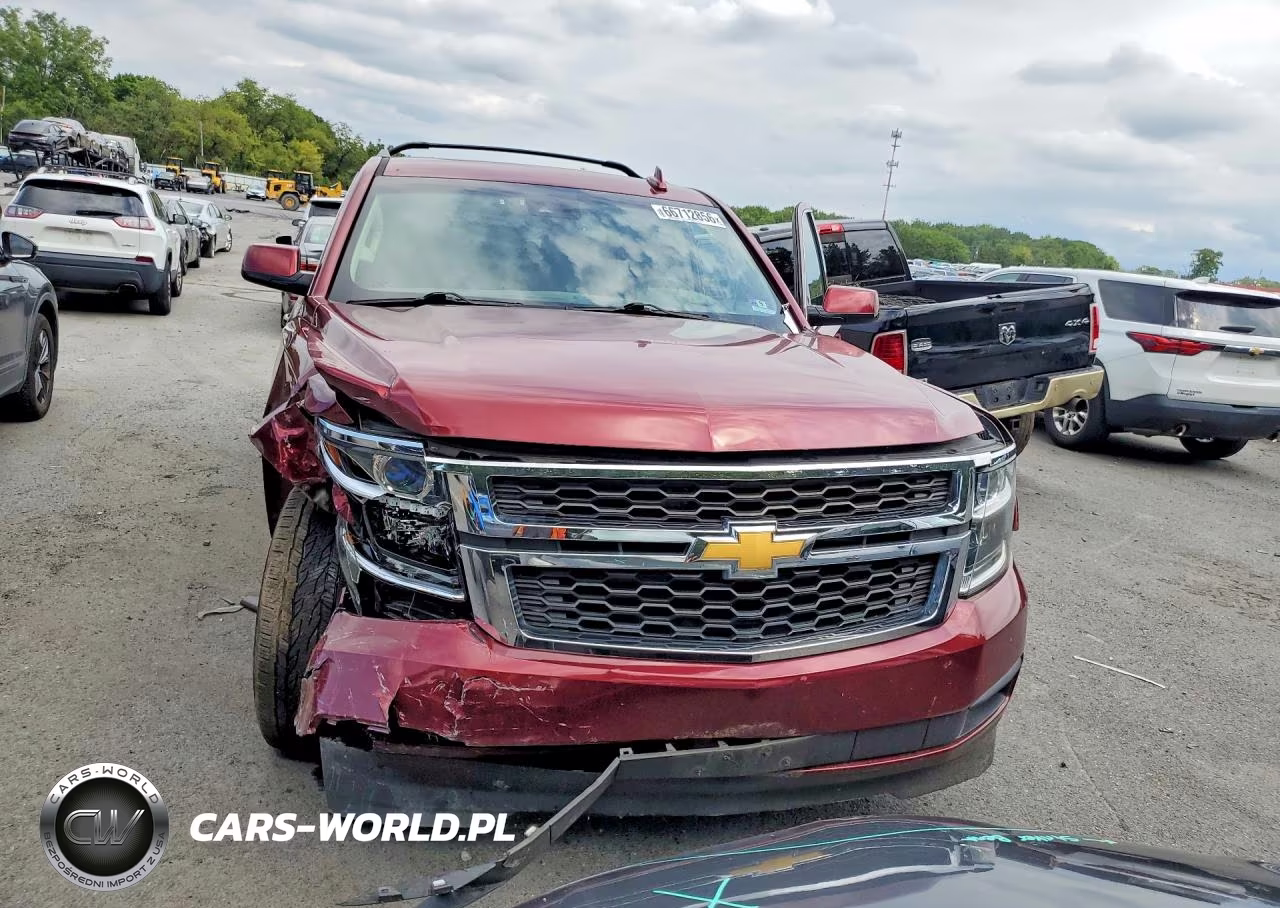 2017 Chevrolet Suburban K1500 Lt VIN:1GNSKHKC2HR239461 - 5