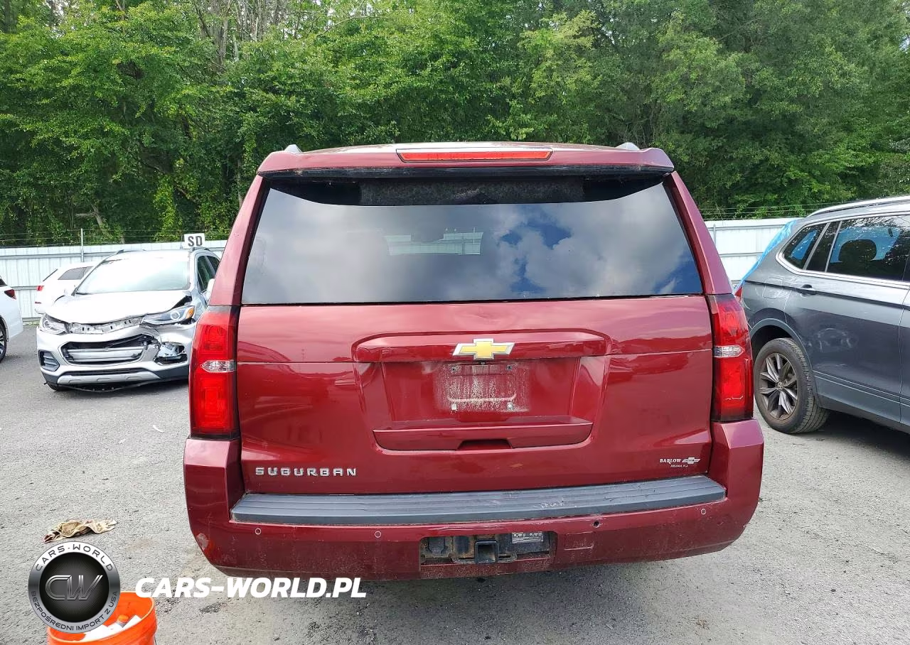 2017 Chevrolet Suburban K1500 Lt VIN:1GNSKHKC2HR239461 - 6