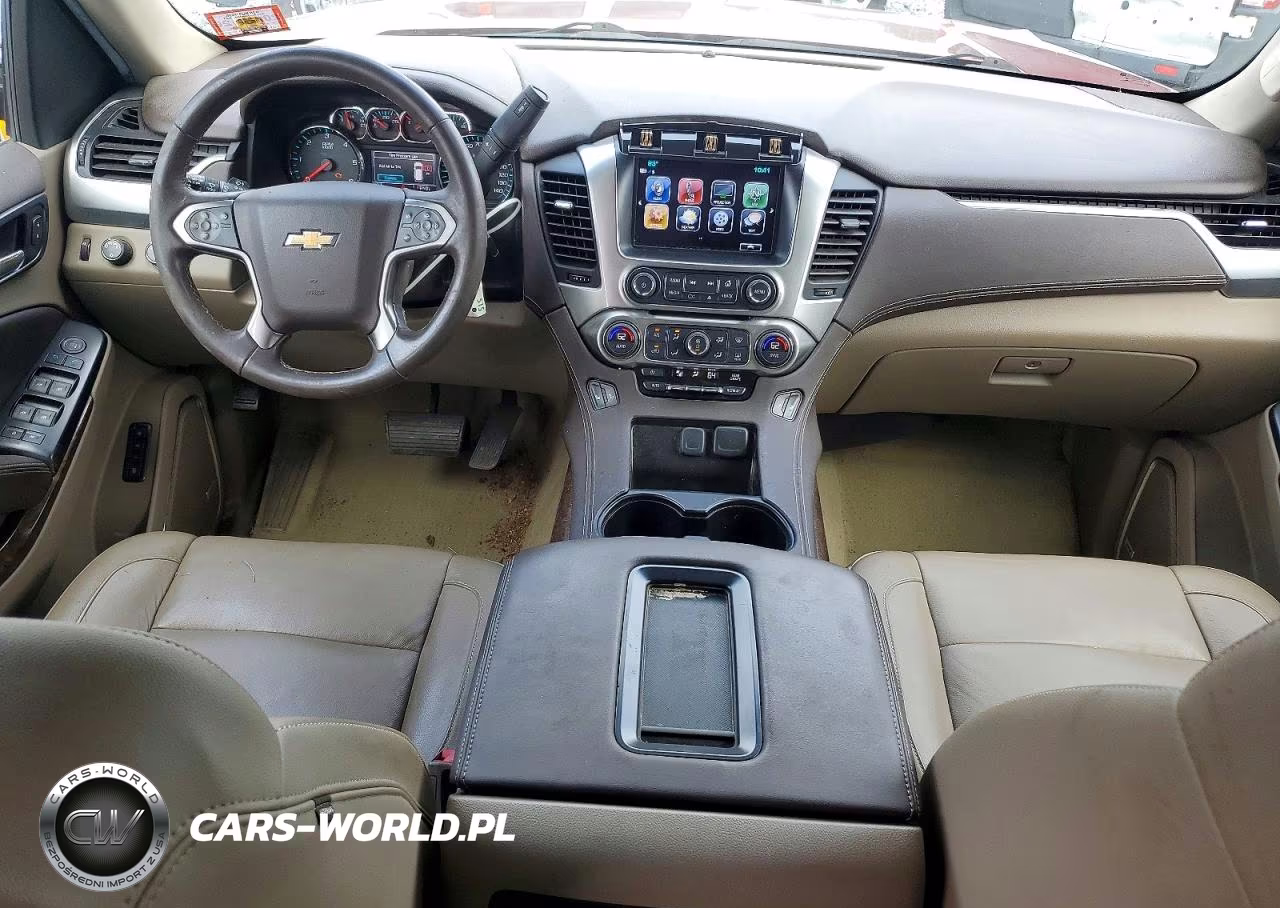 2017 Chevrolet Suburban K1500 Lt VIN:1GNSKHKC2HR239461 - 8