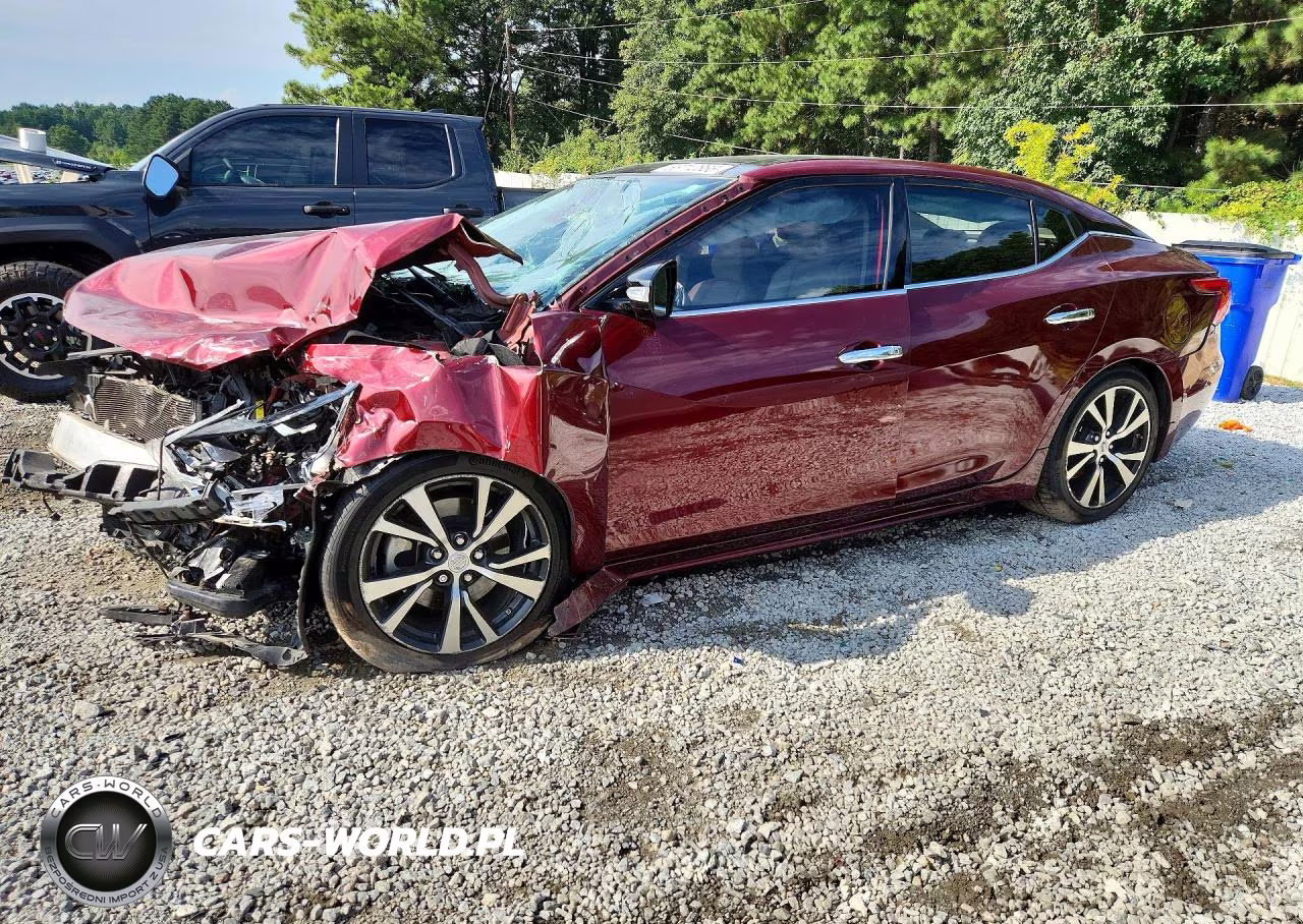 2017 Nissan Maxima Platinum VIN:1N4AA6AP0HC416243 - 1