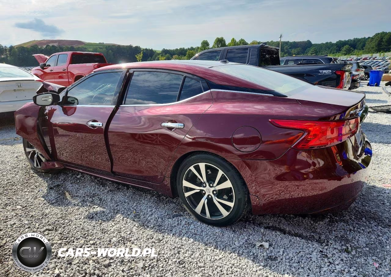 2017 Nissan Maxima Platinum VIN:1N4AA6AP0HC416243 - 2