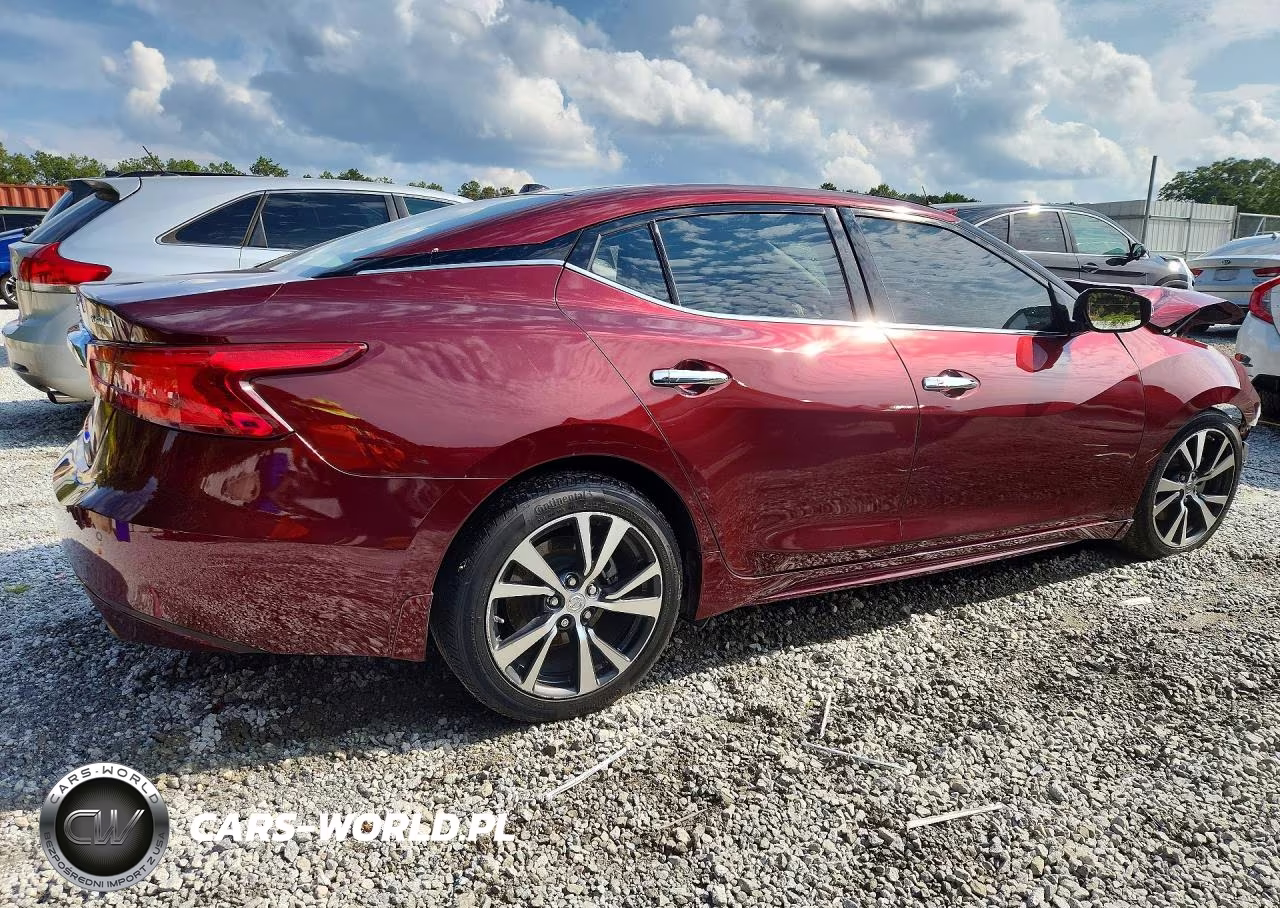 2017 Nissan Maxima Platinum VIN:1N4AA6AP0HC416243 - 3