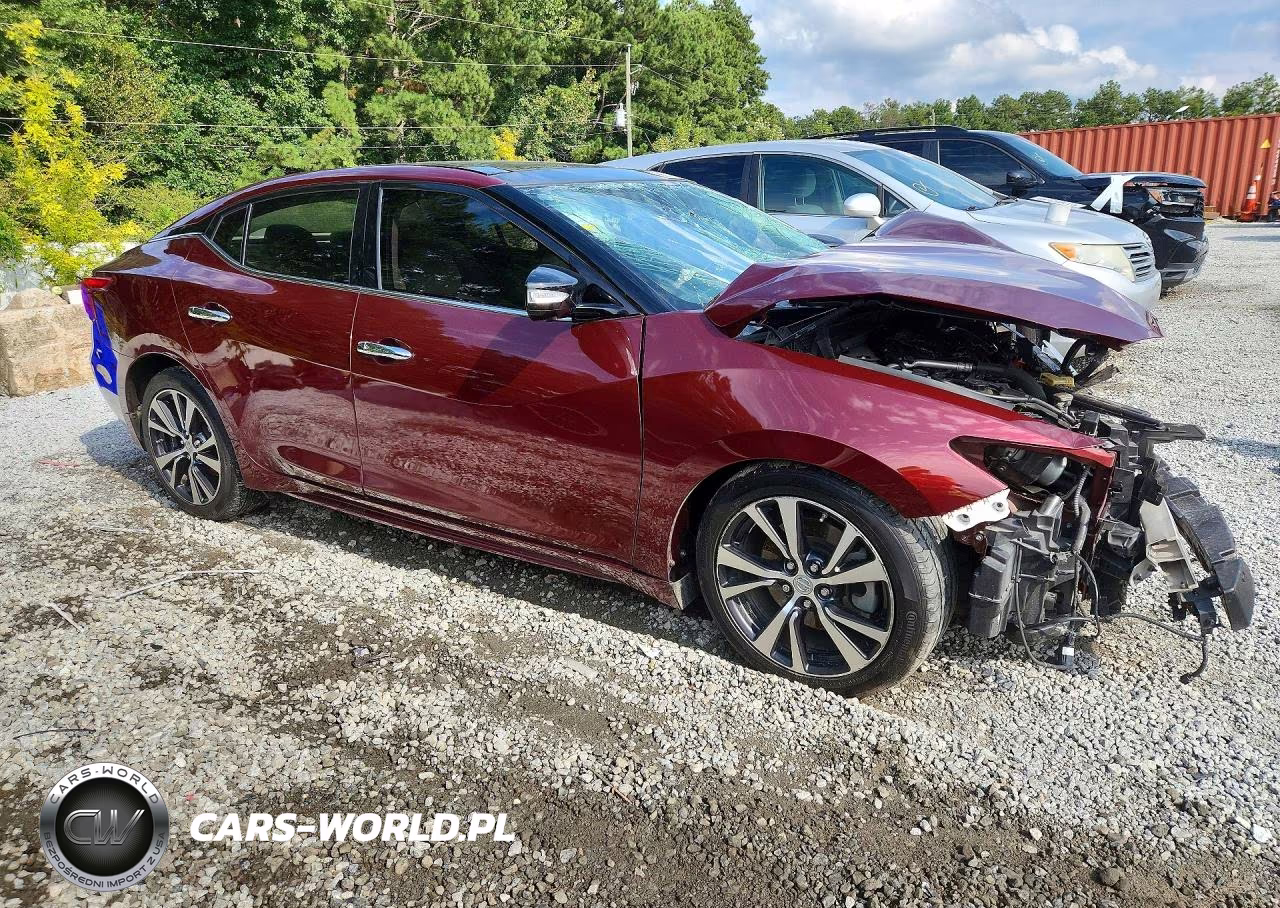 2017 Nissan Maxima Platinum VIN:1N4AA6AP0HC416243 - 4