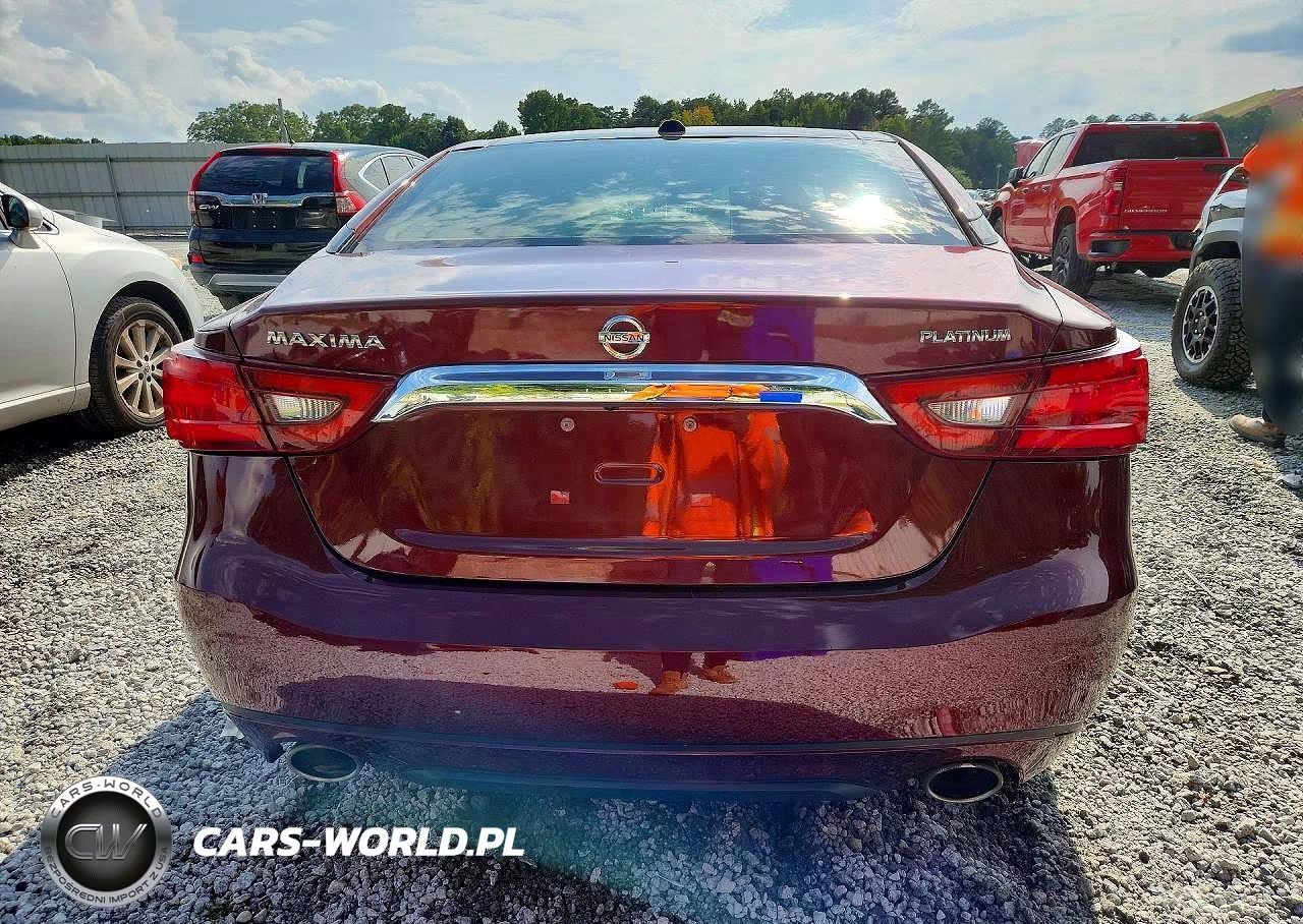 2017 Nissan Maxima Platinum VIN:1N4AA6AP0HC416243 - 6