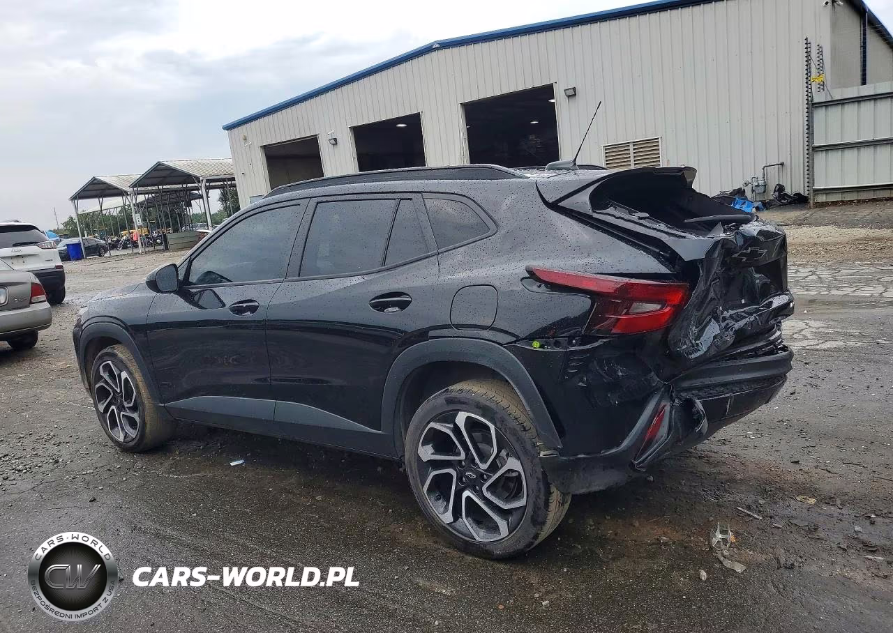 2024 Chevrolet Trax 2Rs VIN:KL77LJE27RC199935 - 2